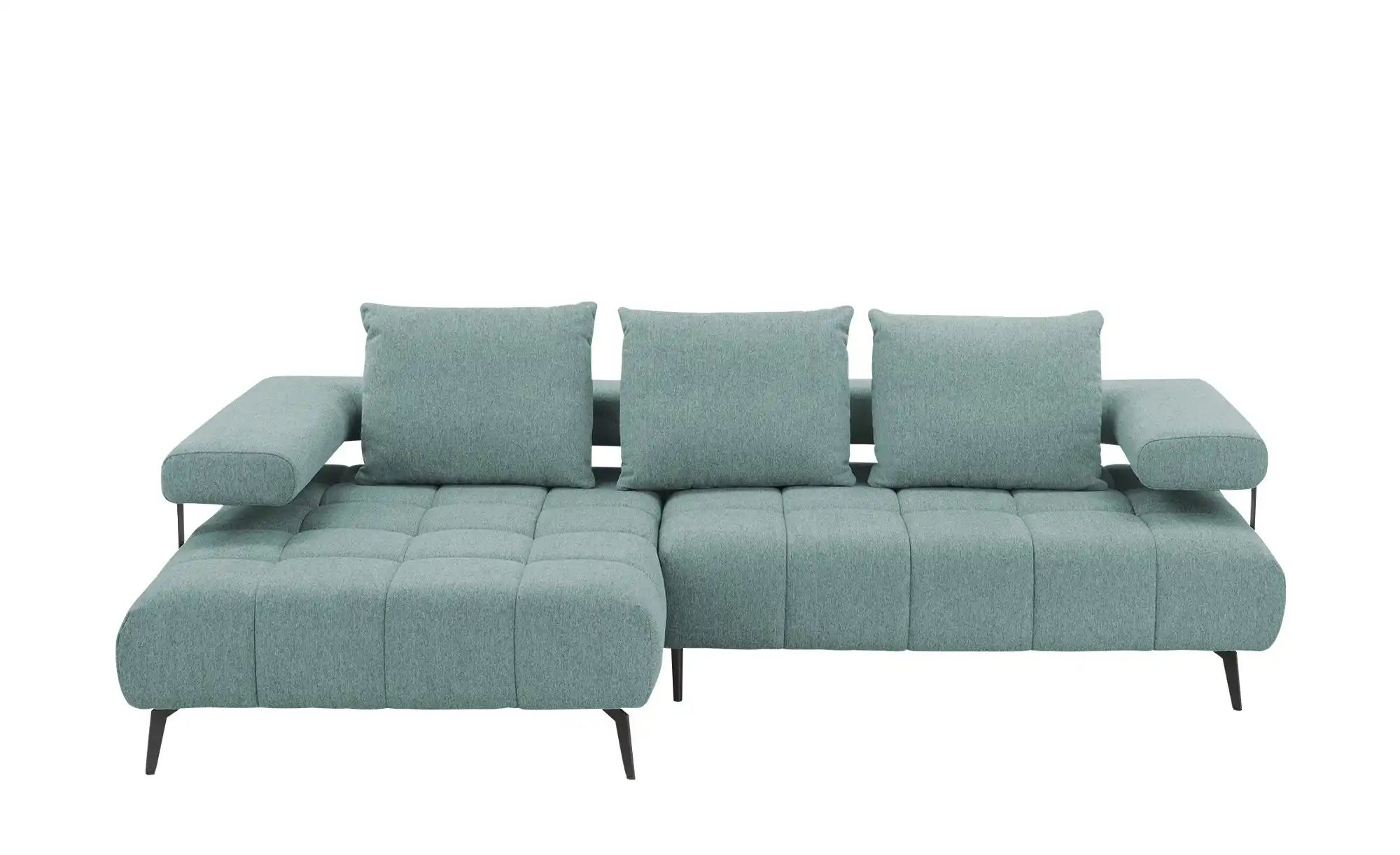 switch Ecksofa  MAGNETIC ¦ türkis/petrol ¦ Maße (cm): B: 266 H: 69 T: 180 P günstig online kaufen