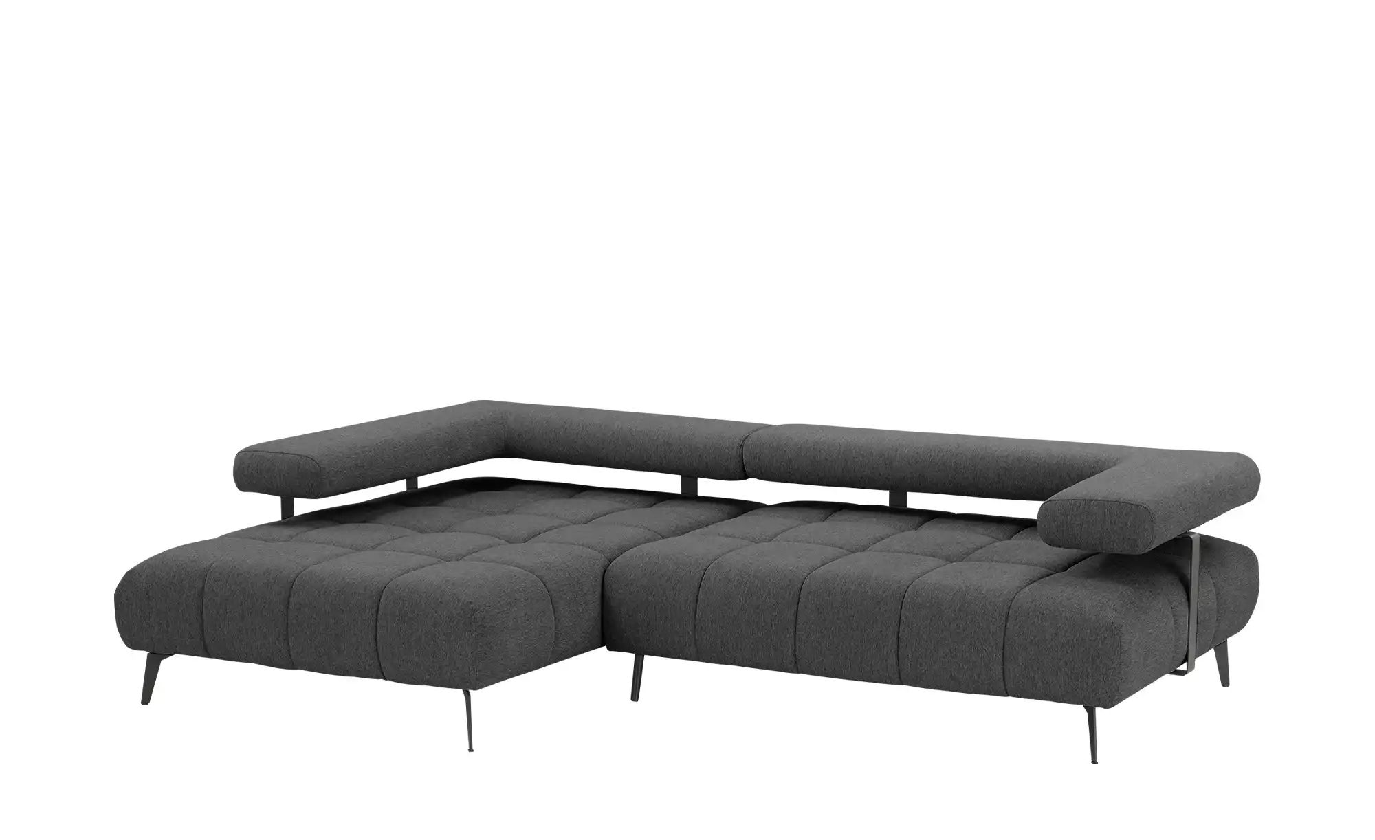 switch Ecksofa  MAGNETIC ¦ schwarz ¦ Maße (cm): B: 266 H: 69 T: 180 Polster günstig online kaufen