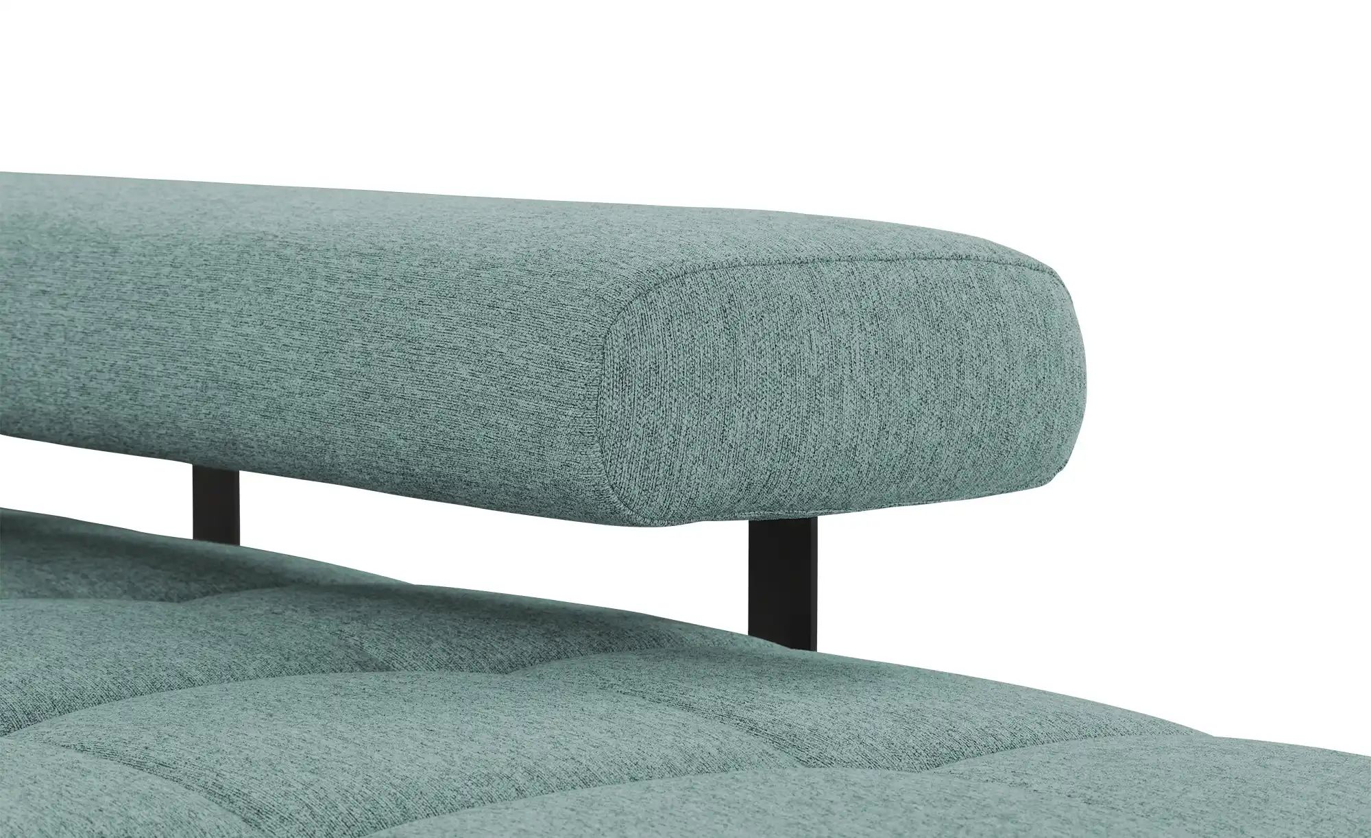 switch Ecksofa  MAGNETIC ¦ türkis/petrol ¦ Maße (cm): B: 266 H: 69 T: 180 P günstig online kaufen