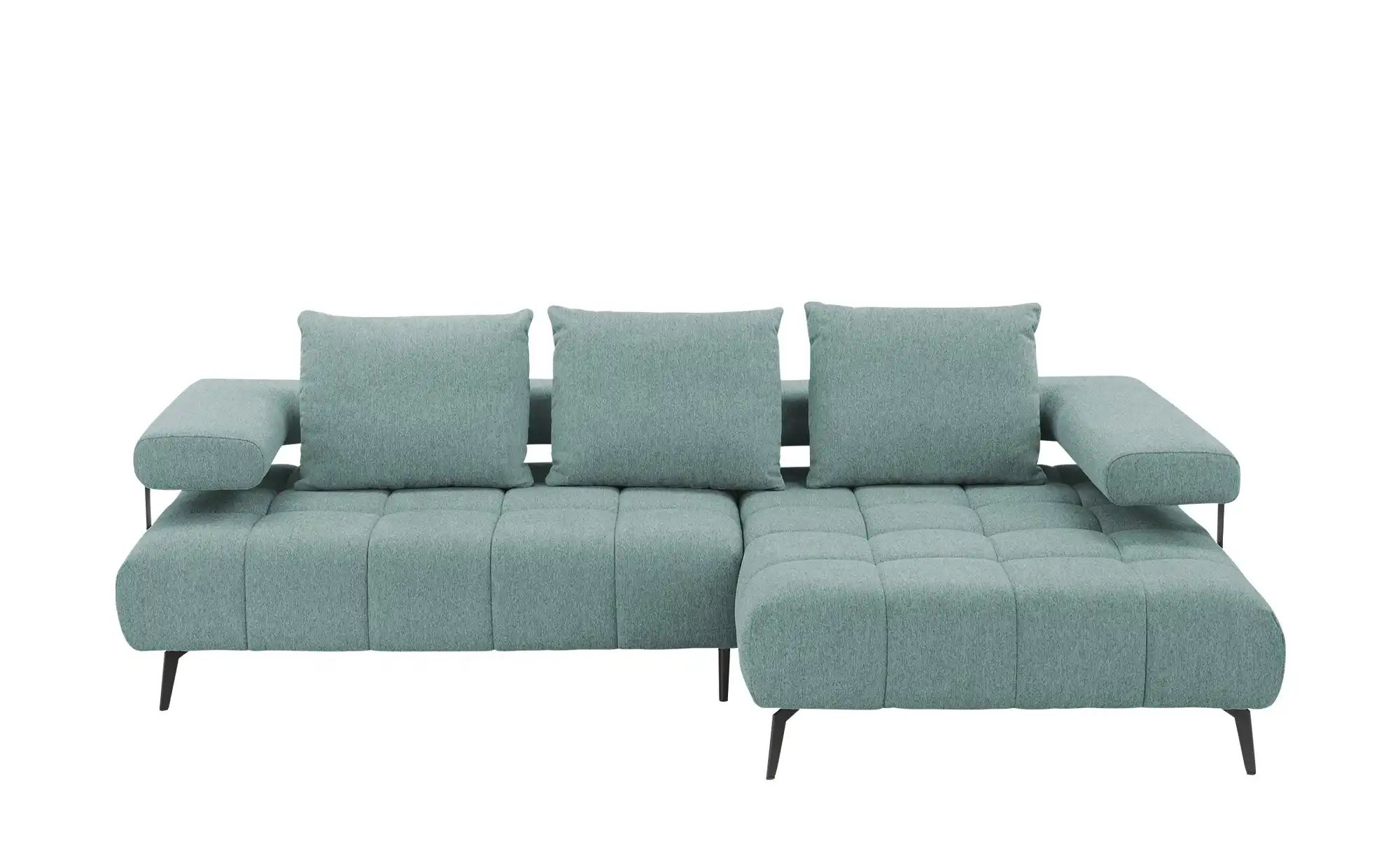 switch Ecksofa  MAGNETIC ¦ türkis/petrol ¦ Maße (cm): B: 266 H: 69 T: 180 P günstig online kaufen