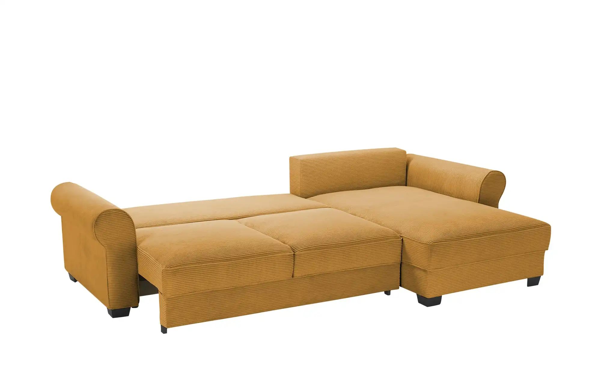 Thumbnail - uno Ecksofa beidseitig montierbar Angelina groß ¦ gelb ¦ Maße (cm): B: 318 H: 92 T: 197.0 Polstermöbel > Sofas > Ecksofa...