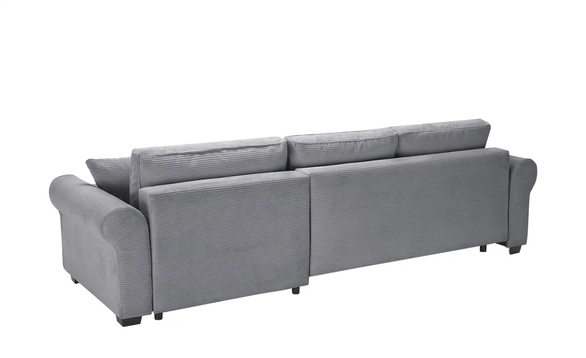 ED EXCITING DESIGN Ecksofa "Angelina L-Form", frei im Raum stellbar, mit Be günstig online kaufen