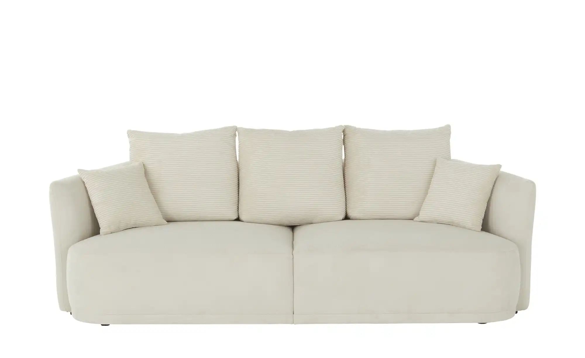 Big Sofa  Lynn ¦ beige ¦ Maße (cm): B: 256 H: 95 T: 117 Polstermöbel > Sofa günstig online kaufen