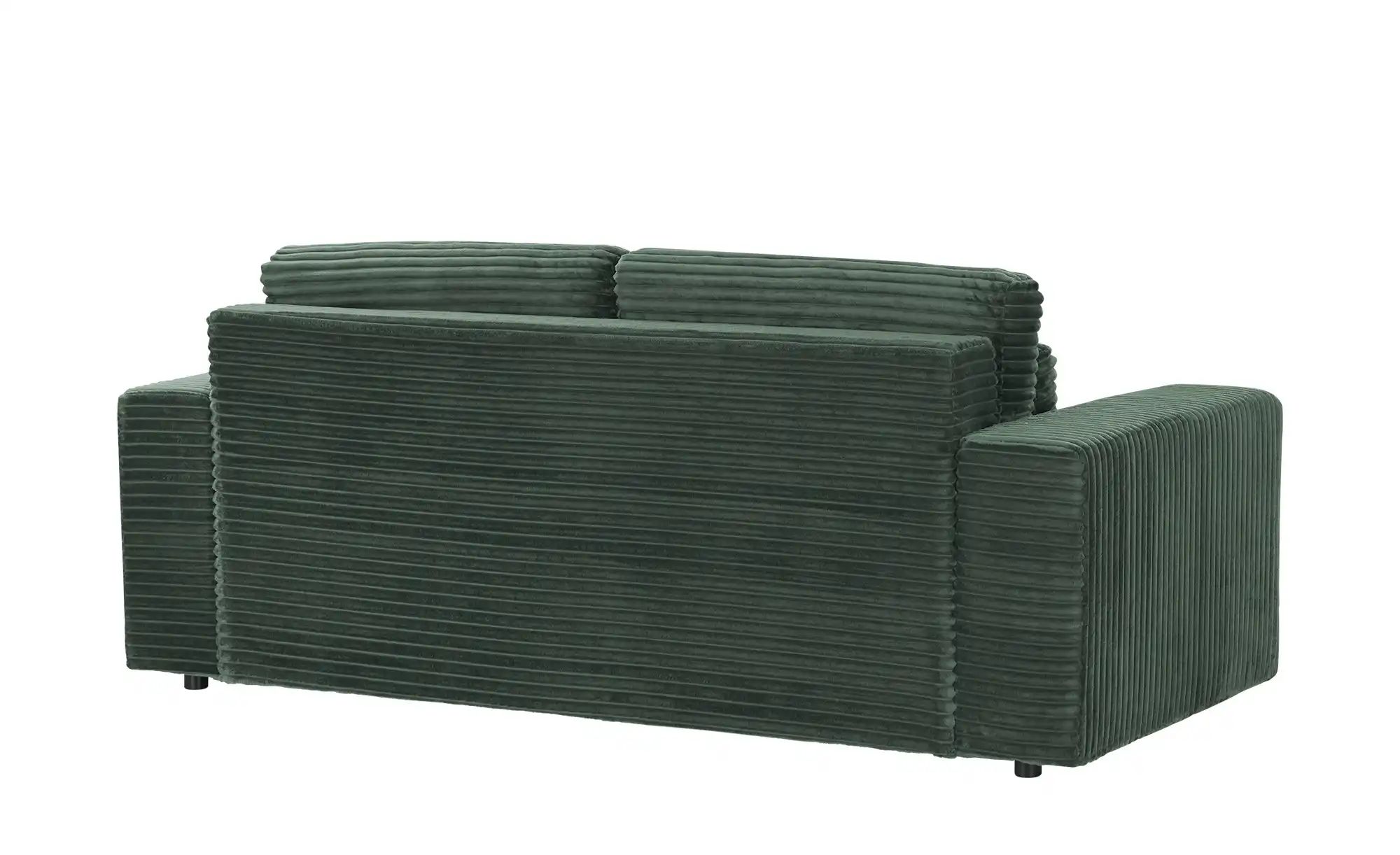 Big Sofa  Branna ¦ grün ¦ Maße (cm): B: 209 H: 89 T: 102.0 Polstermöbel > S günstig online kaufen