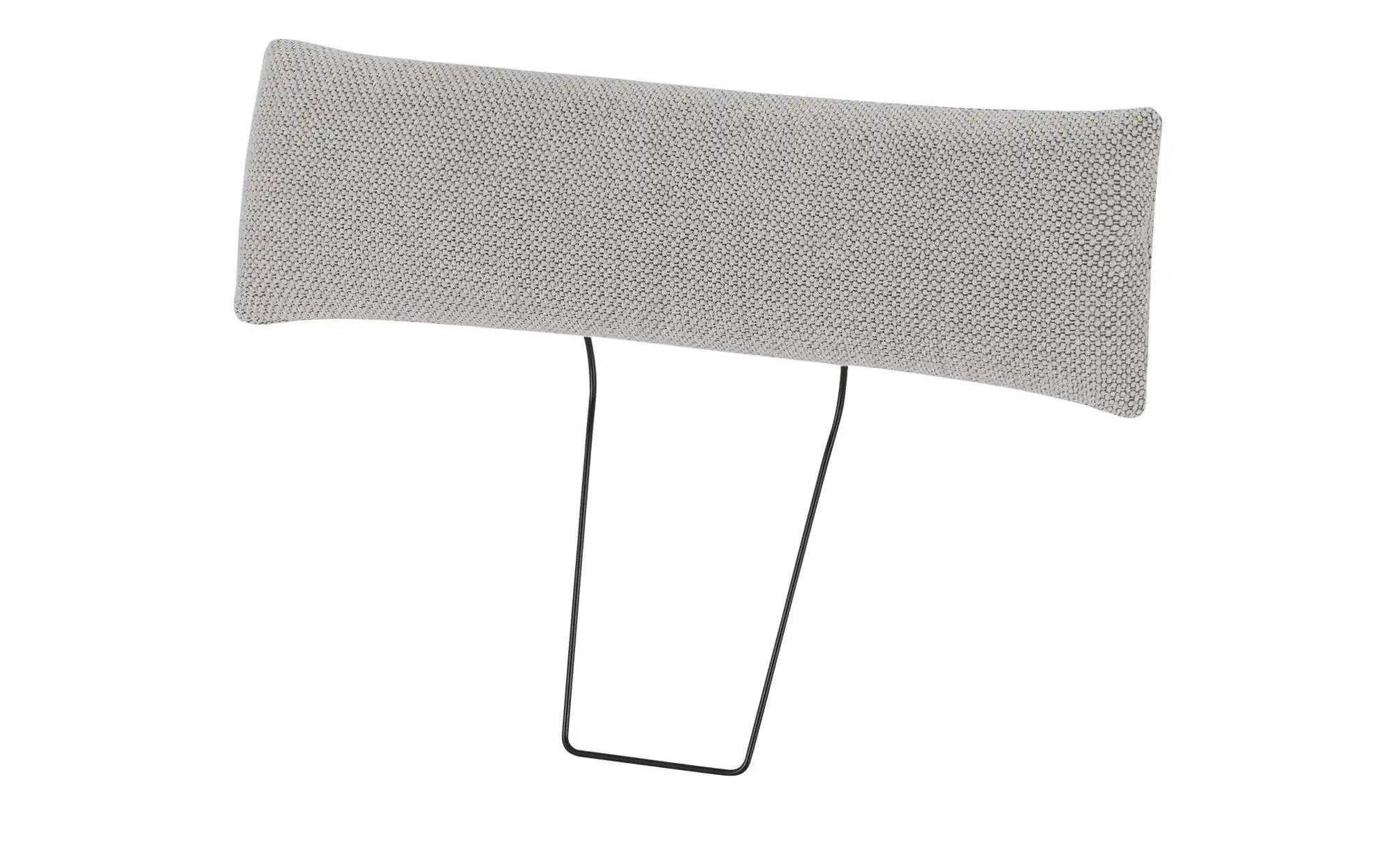 bobb Kopfstütze  Casandra de Luxe  grau  Maße (cm): B: 74 H: 20 T: 9.0 | 04068833049777