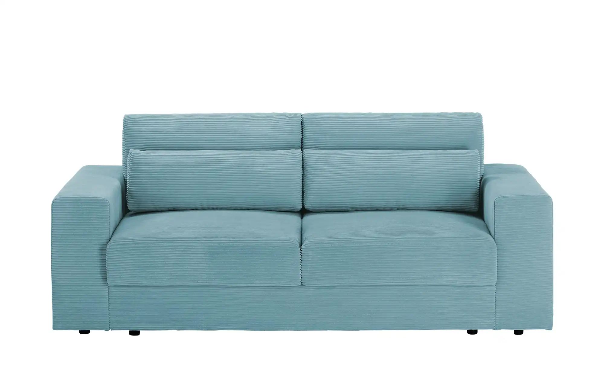 Big Sofa 2,5 Sitzer Branna ¦ türkis/petrol ¦ Maße (cm): B: 209 H: 89 T: 102 günstig online kaufen