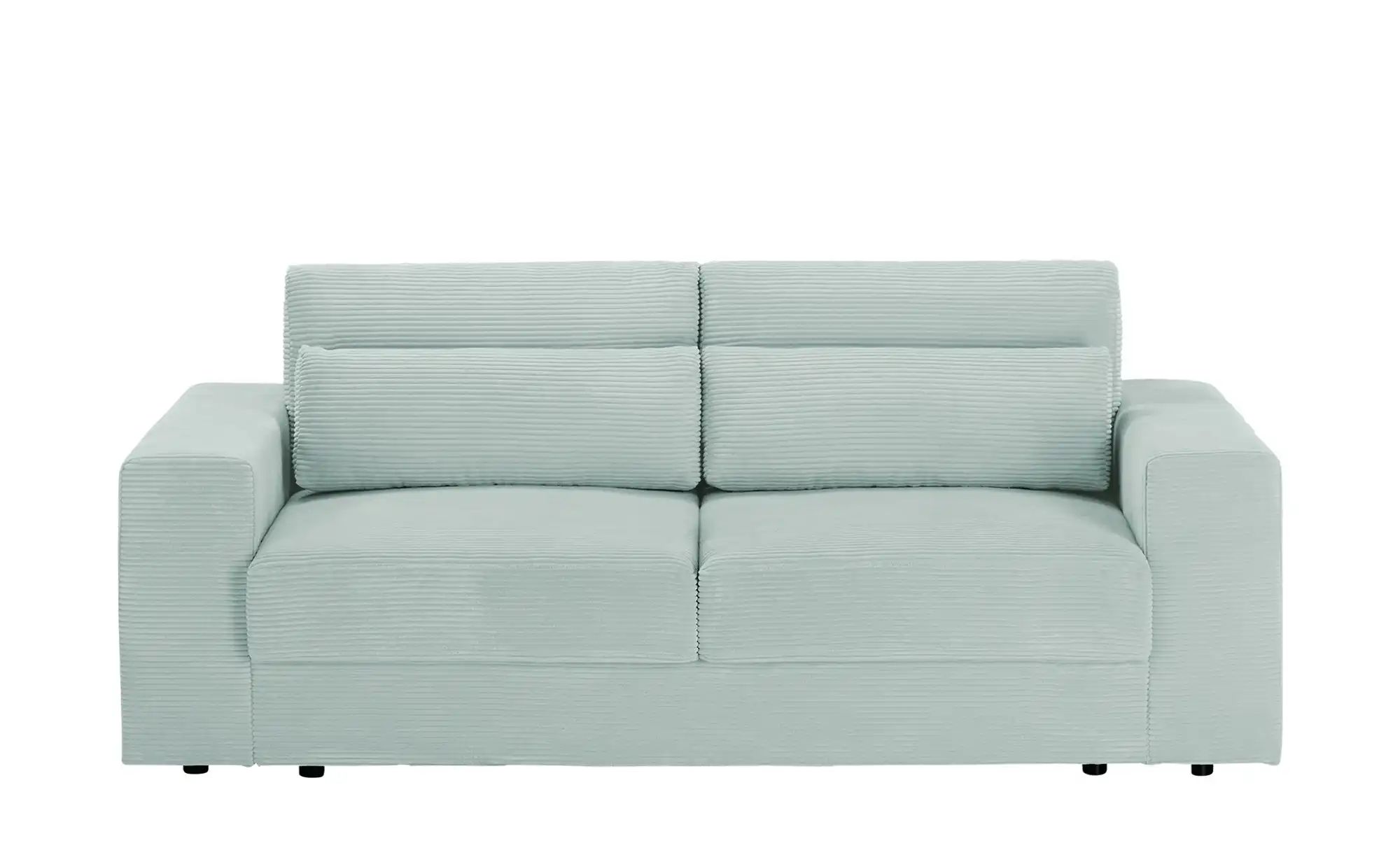 Big Sofa 2,5 Sitzer Branna ¦ grün ¦ Maße (cm): B: 209 H: 89 T: 102 Polsterm günstig online kaufen