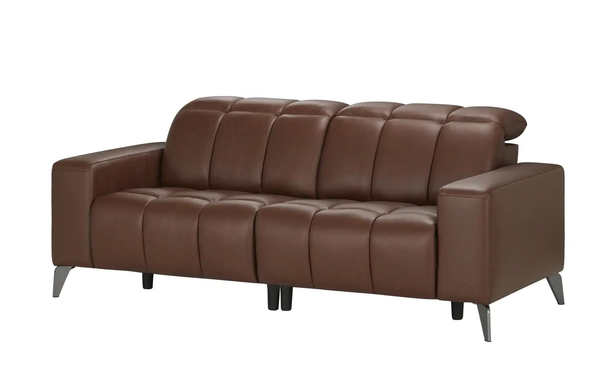 uno Einzelsofa  Luzern ¦ braun Polstermöbel > Sofas > 3-Sitzer - Höffner günstig online kaufen