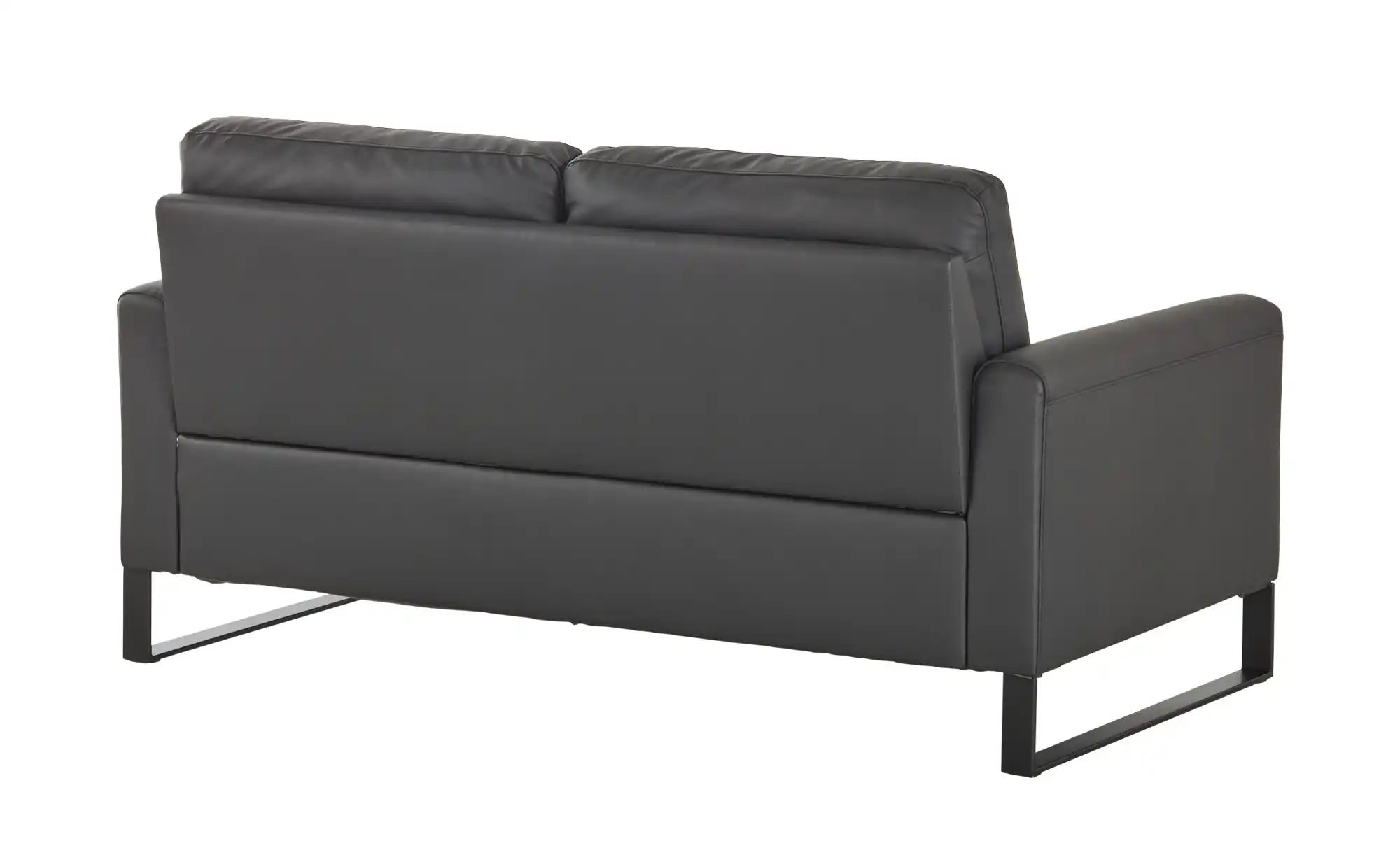 uno Einzelsofa  Ethan ¦ schwarz ¦ Maße (cm): B: 157 H: 85 T: 91 Polstermöbe günstig online kaufen