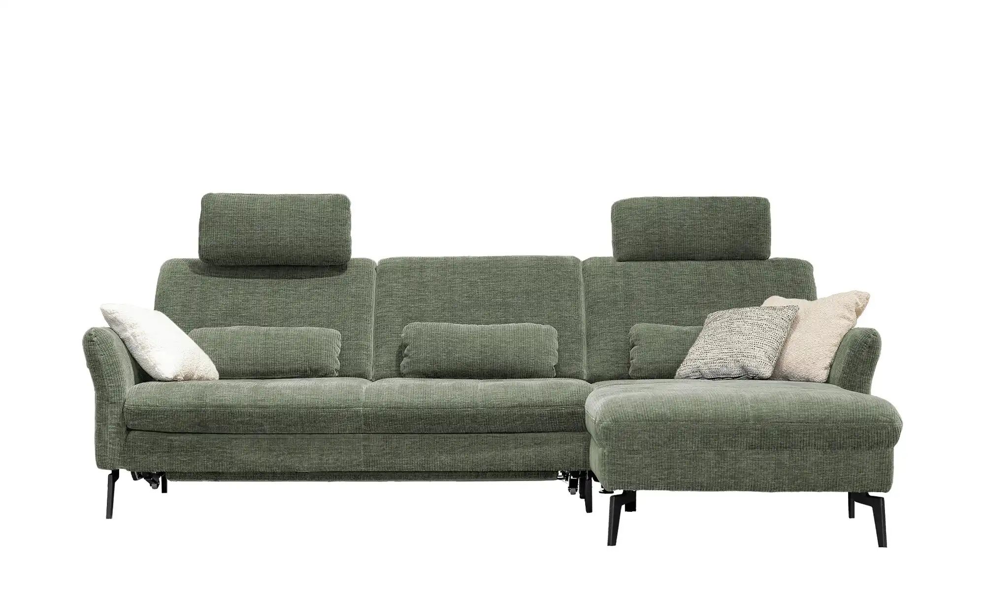 meinSofa Ecksofa Cord DANTE ¦ grün ¦ Maße (cm): B: 280 H: 91 T: 179 Polster günstig online kaufen