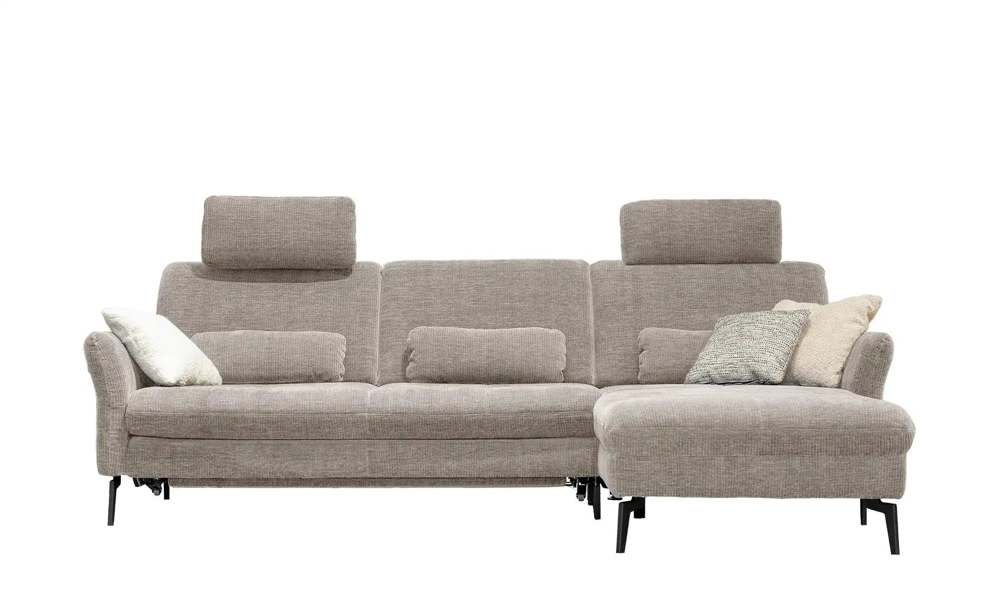 meinSofa Ecksofa Cord DANTE ¦ grau ¦ Maße (cm): B: 280 H: 91 T: 179.0 Polst günstig online kaufen