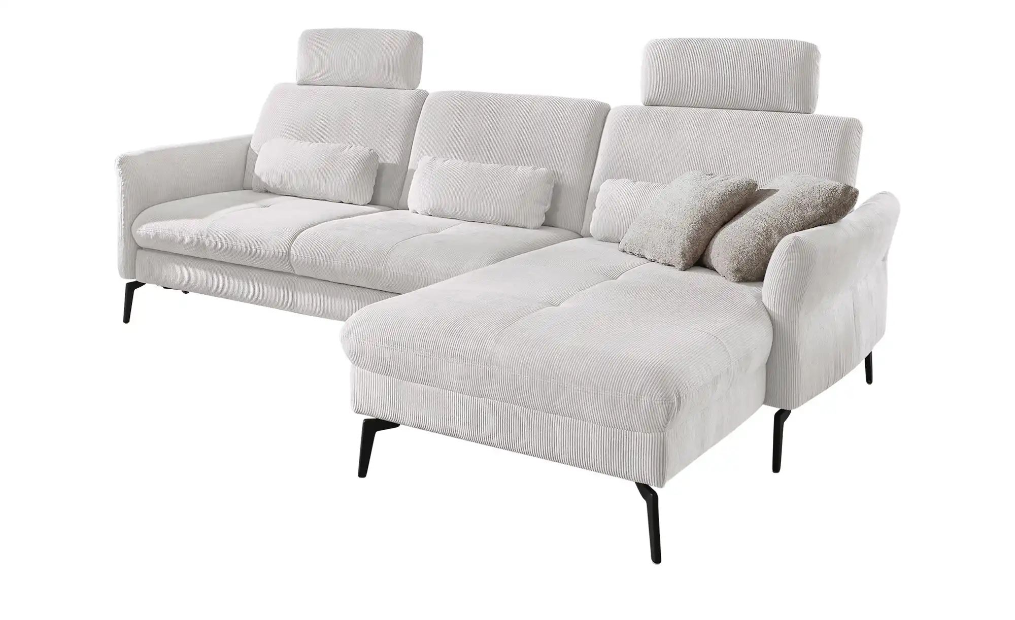 meinSofa Ecksofa Cord DANTE ¦ beige ¦ Maße (cm): B: 280 H: 91 T: 179 Polste günstig online kaufen