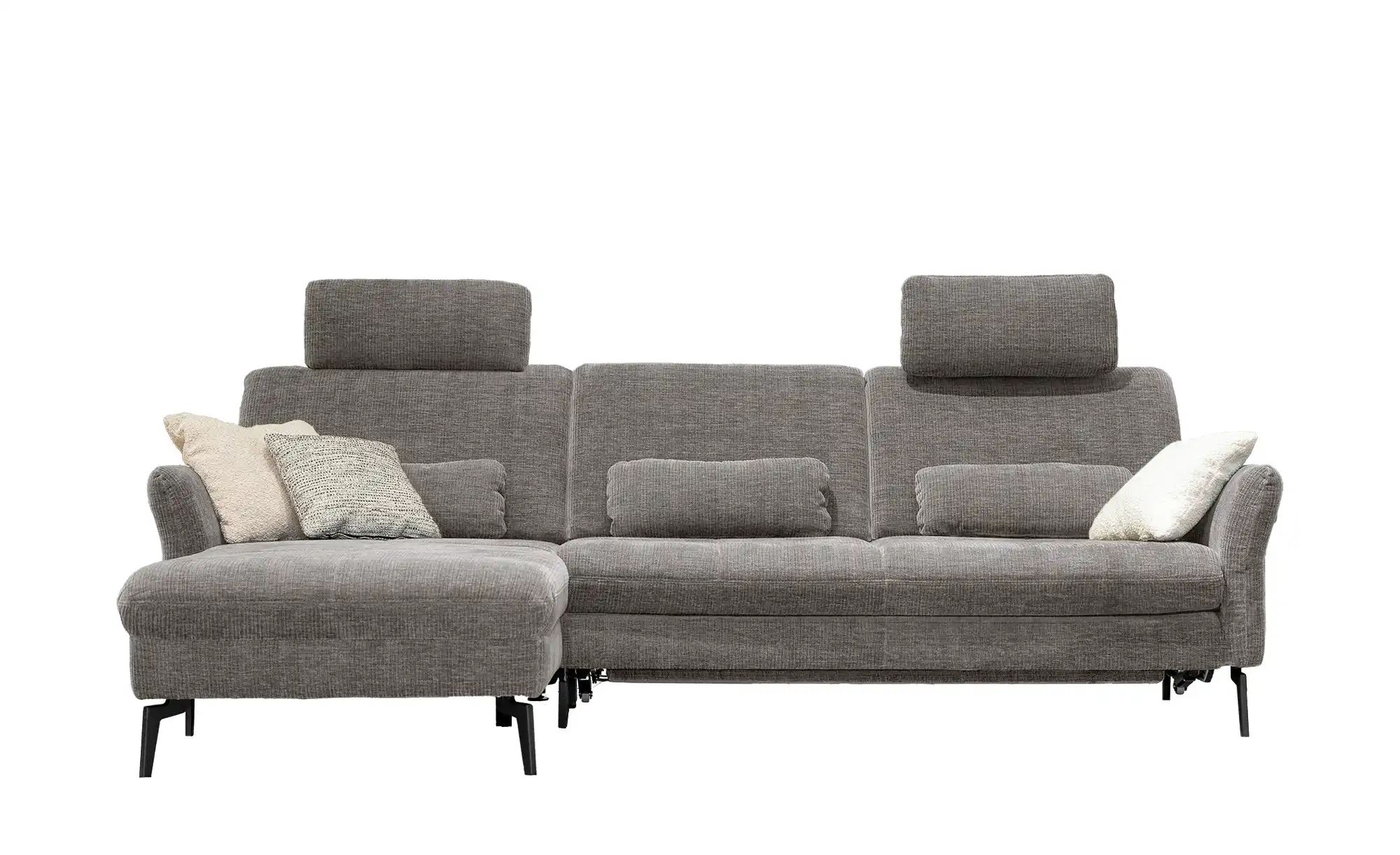 meinSofa Ecksofa Cord DANTE ¦ grau ¦ Maße (cm): B: 280 H: 91 T: 179 Polster günstig online kaufen