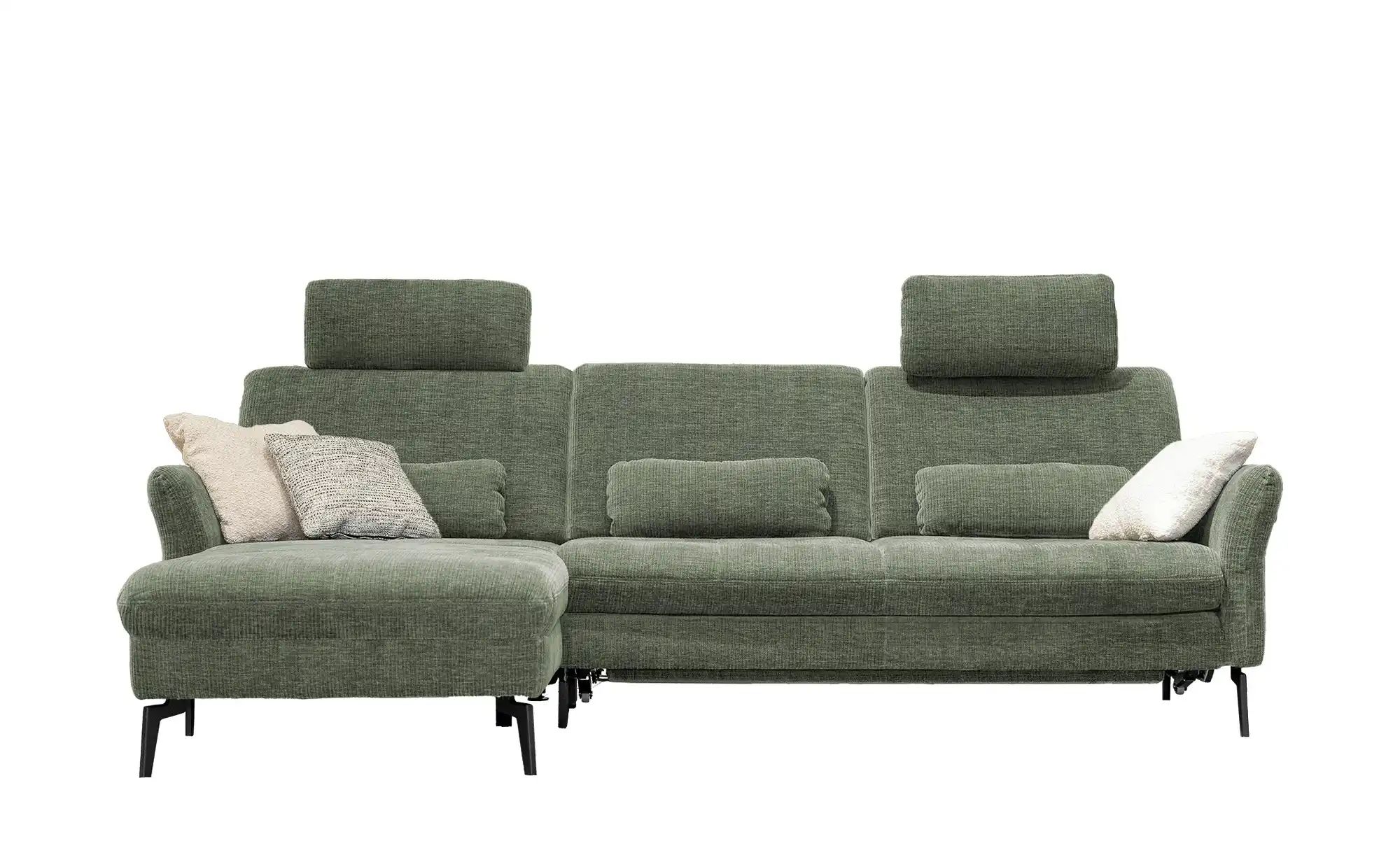 meinSofa Ecksofa Cord DANTE ¦ grün ¦ Maße (cm): B: 280 H: 91 T: 179 Polster günstig online kaufen