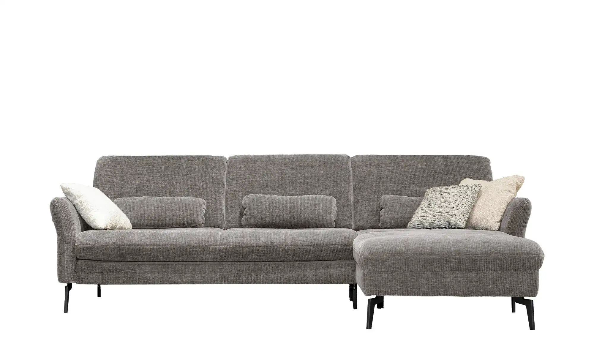 meinSofa Ecksofa Cord DANTE ¦ grau ¦ Maße (cm): B: 280 H: 91 T: 179 Polster günstig online kaufen