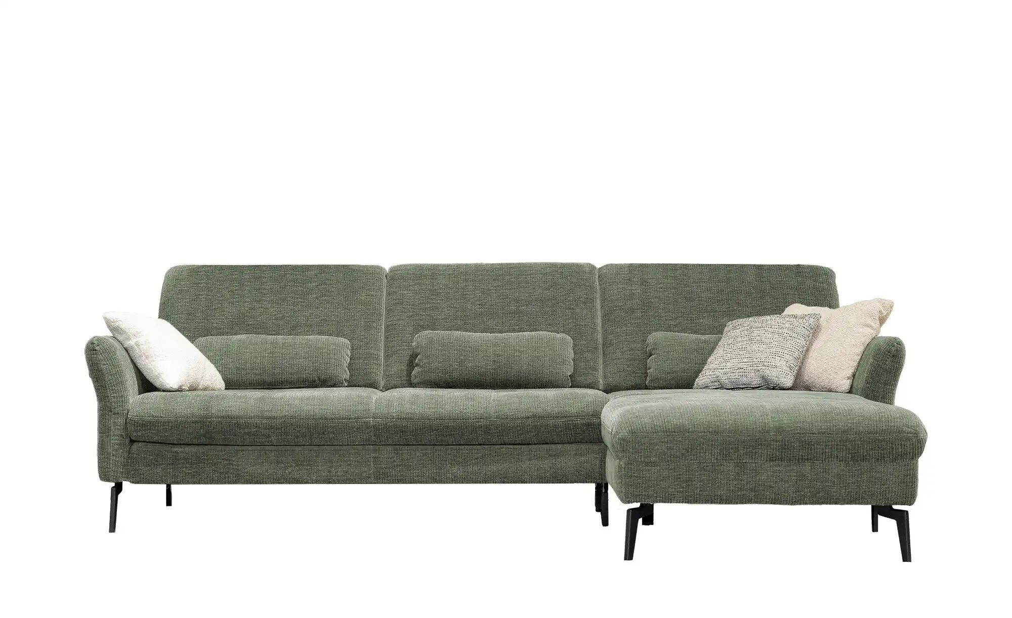 meinSofa Ecksofa Cord DANTE ¦ grün ¦ Maße (cm): B: 280 H: 91 T: 179 Polster günstig online kaufen