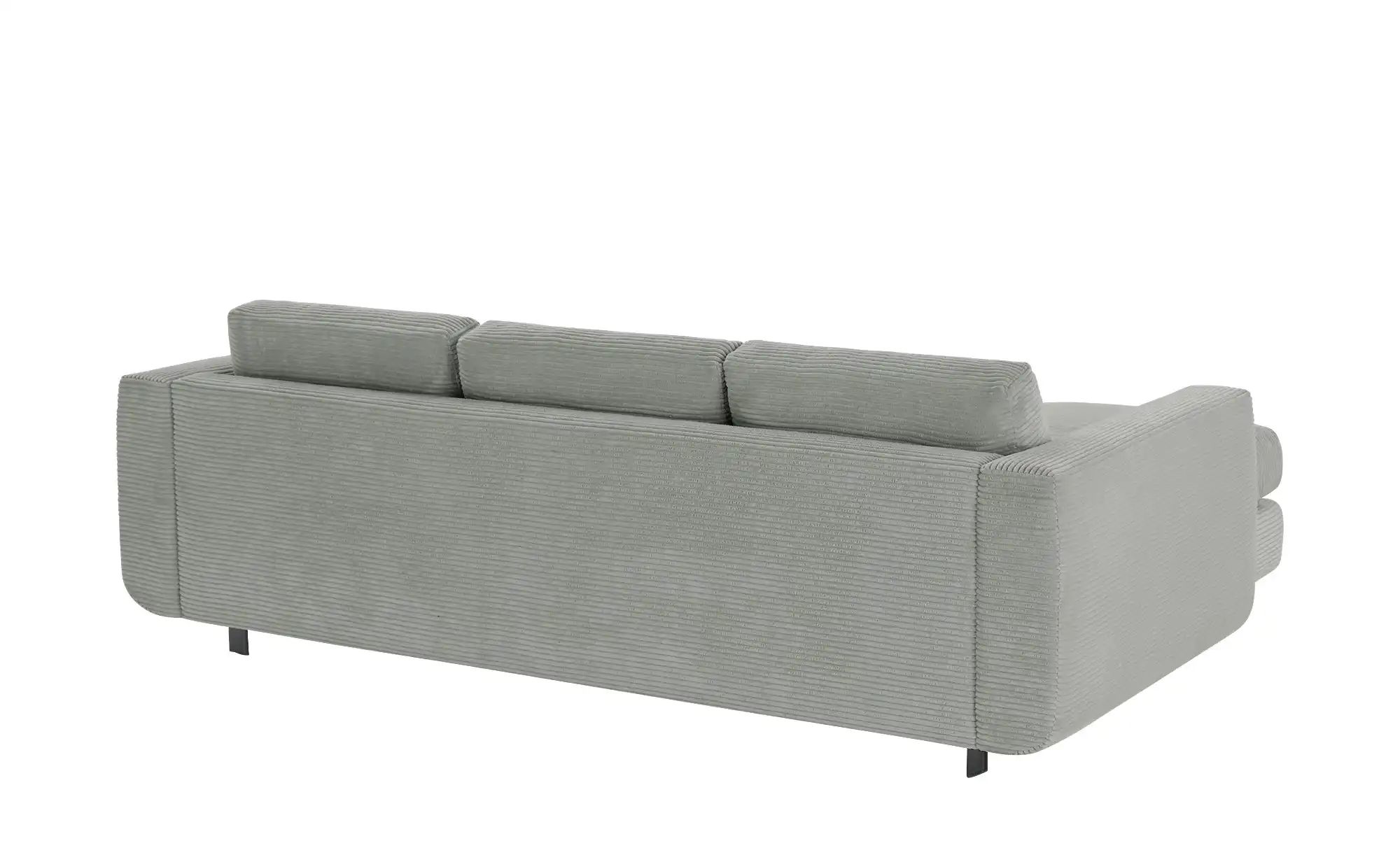 SOHO Ecksofa  Ariana ¦ grau ¦ Maße (cm): B: 215 H: 75 T: 163 Polstermöbel > günstig online kaufen