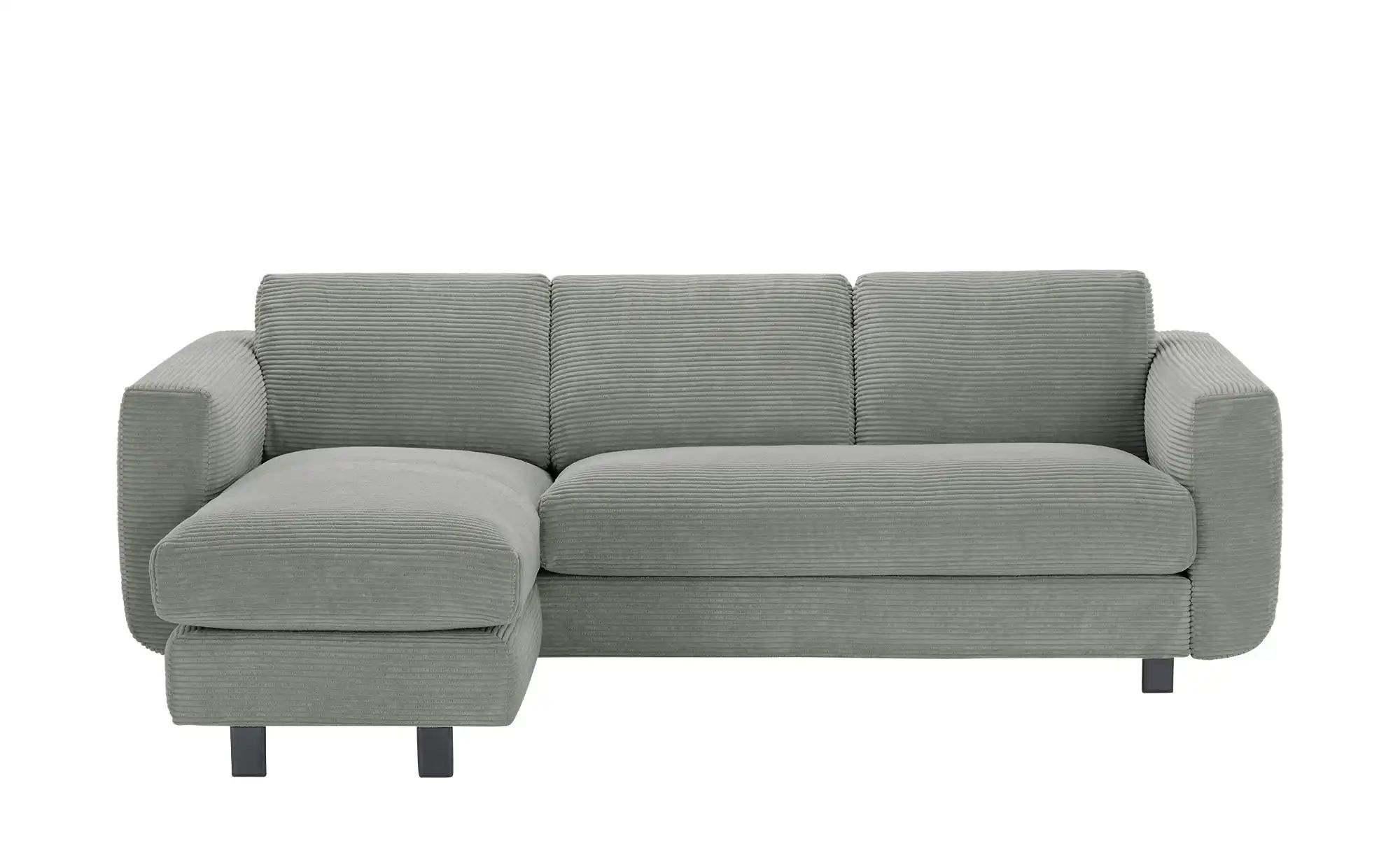 SOHO Ecksofa  Ariana ¦ grau ¦ Maße (cm): B: 215 H: 75 T: 163 Polstermöbel > günstig online kaufen