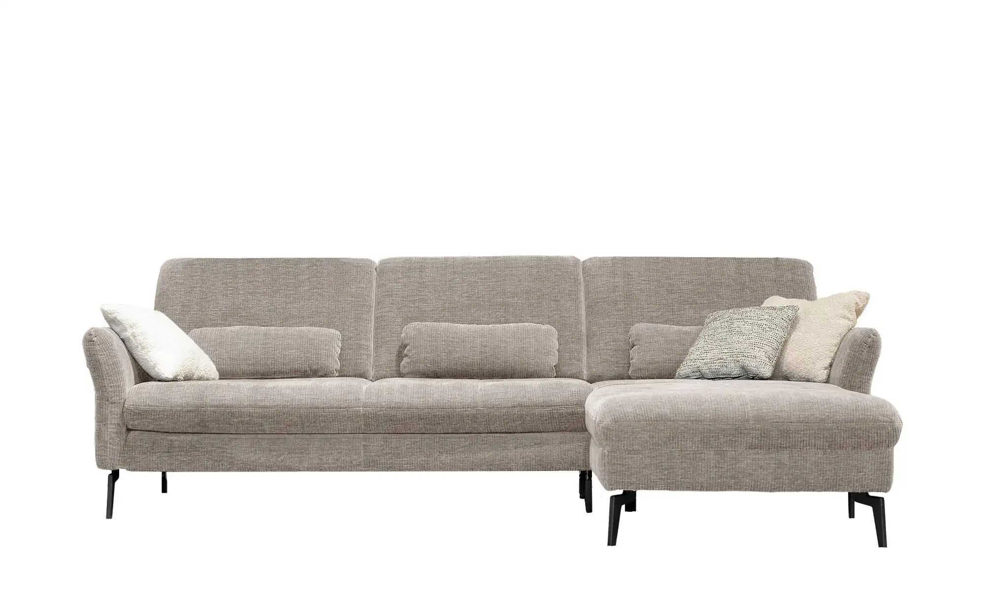 meinSofa Ecksofa Cord DANTE ¦ grau ¦ Maße (cm): B: 280 H: 91 T: 179 Polster günstig online kaufen