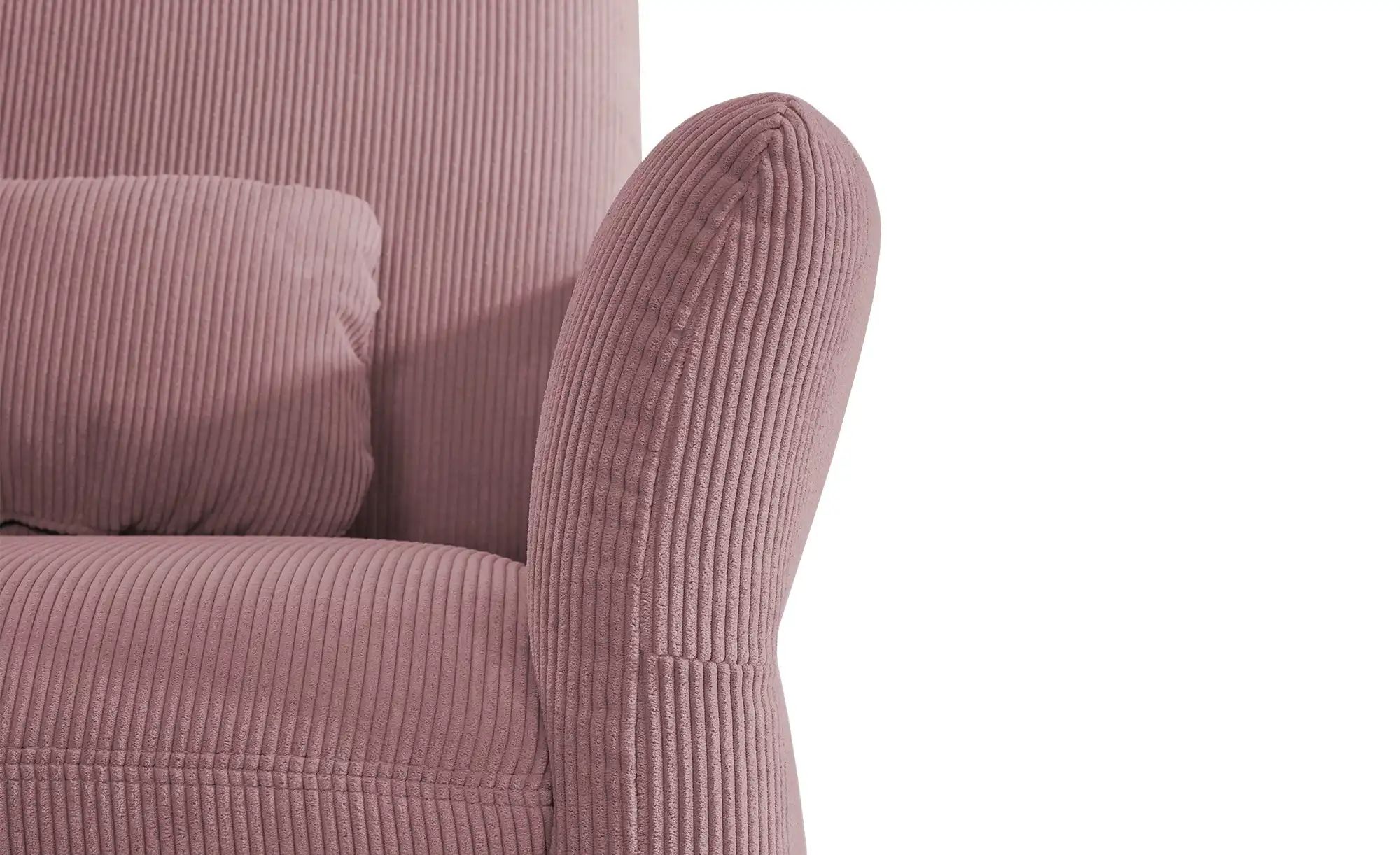 Thumbnail - meinSofa Ecksofa Cord DANTE ¦ rosa/pink Polstermöbel > Sofas > 3-Sitzer - Höffner