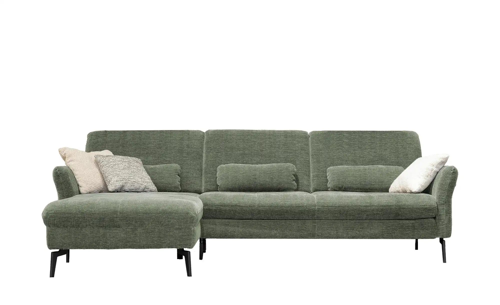 meinSofa Ecksofa Cord DANTE ¦ grün ¦ Maße (cm): B: 280 H: 91 T: 179 Polster günstig online kaufen