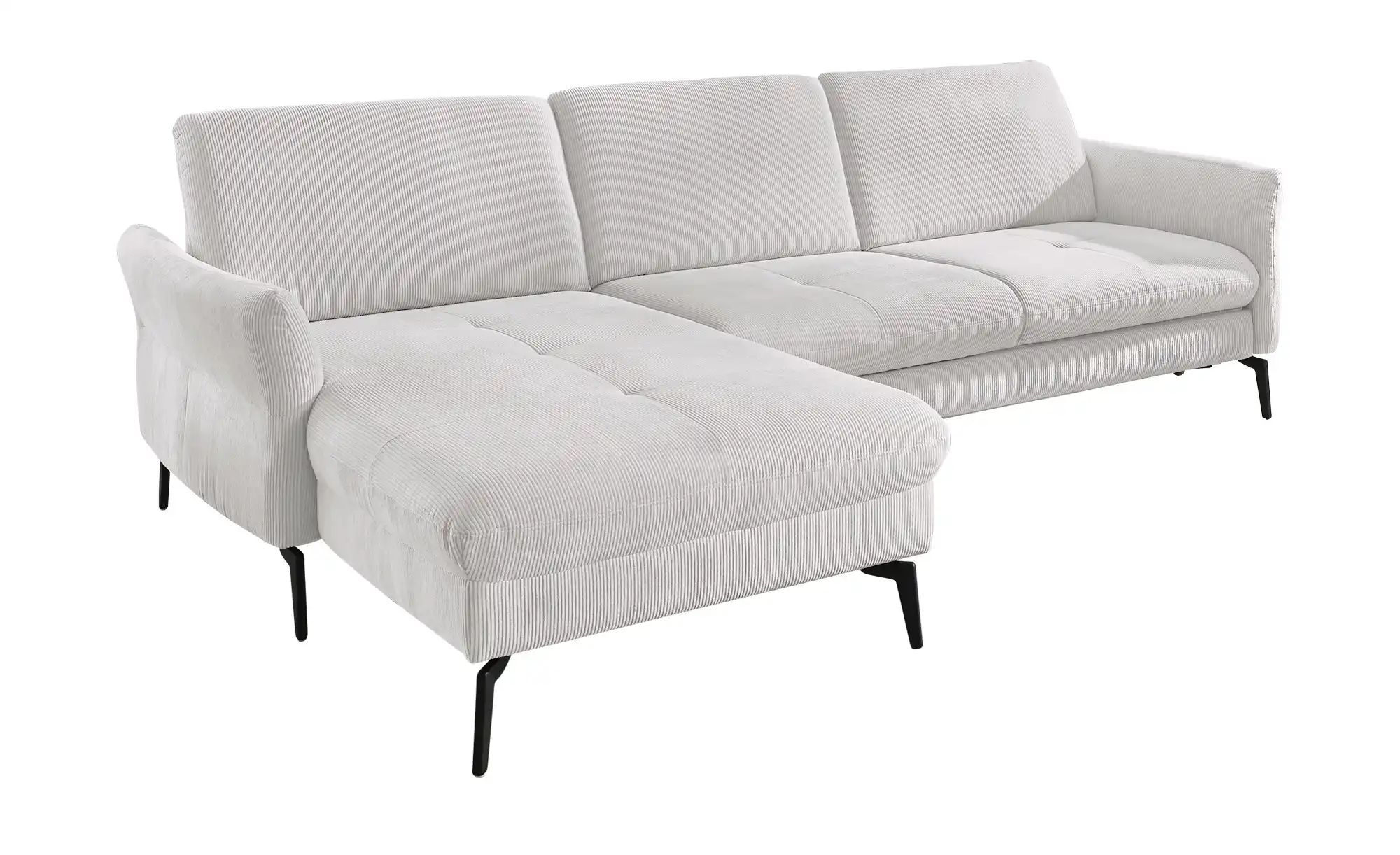 meinSofa Ecksofa Cord DANTE ¦ beige ¦ Maße (cm): B: 280 H: 91 T: 179 Polste günstig online kaufen