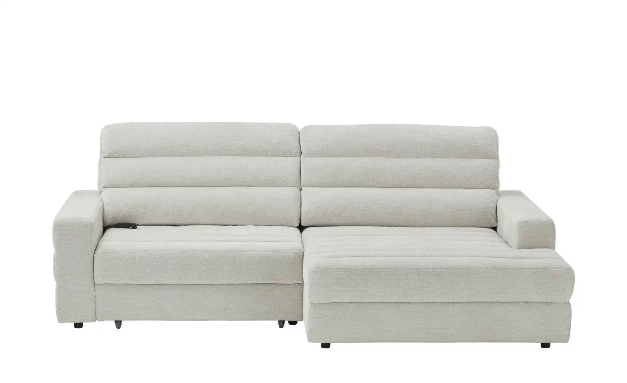 uno Ecksofa  Novia ¦ grau ¦ Maße (cm): B: 254 H: 91 T: 152 Polstermöbel > S günstig online kaufen