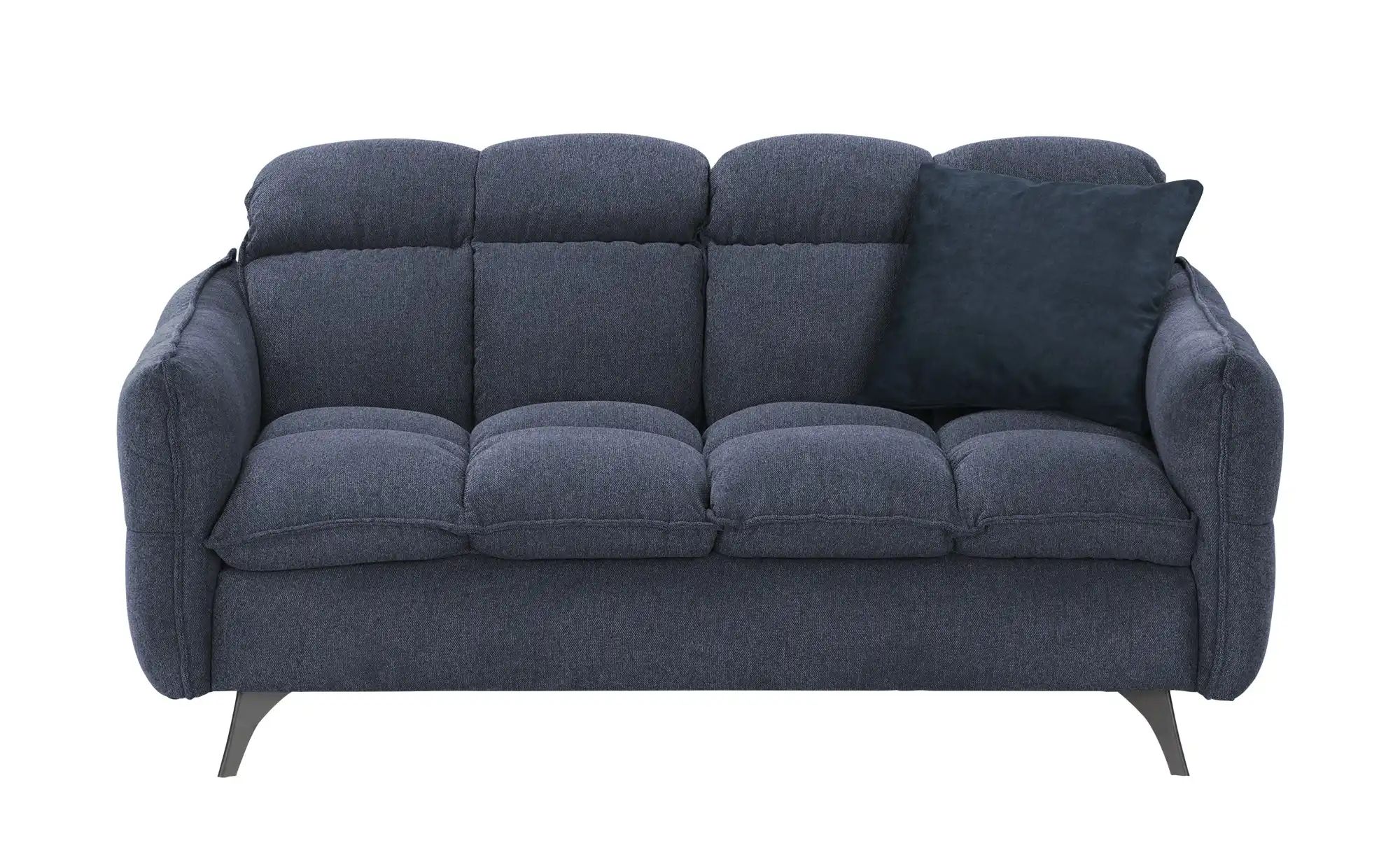 bobb Einzelsofa  Key West ¦ blau ¦ Maße (cm): B: 186 H: 88 T: 123 Polstermö günstig online kaufen