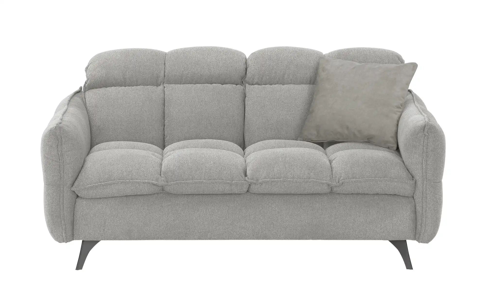 bobb Einzelsofa  Key West ¦ grau ¦ Maße (cm): B: 186 H: 88 T: 123 Polstermö günstig online kaufen