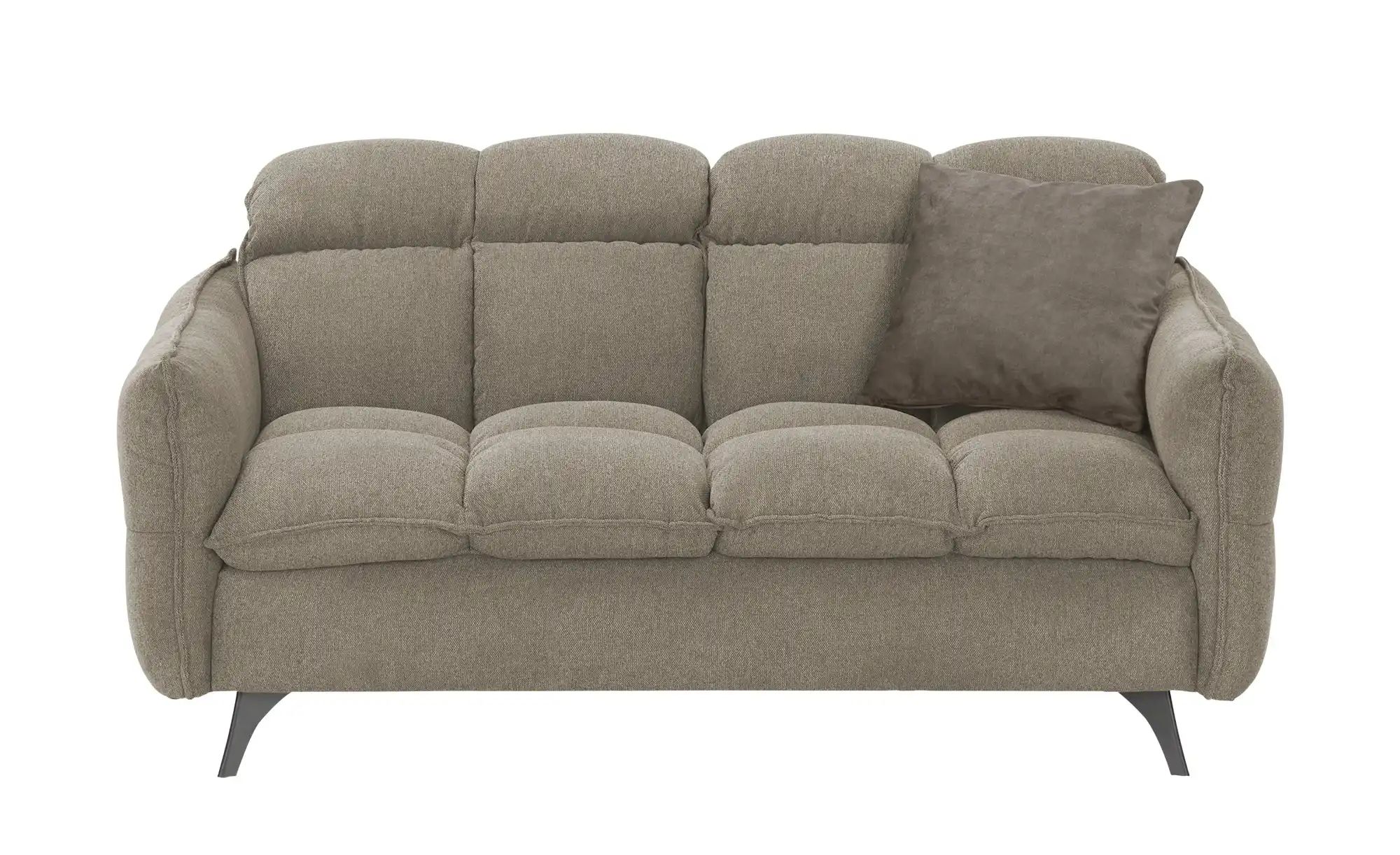 bobb Einzelsofa  Key West ¦ beige ¦ Maße (cm): B: 186 H: 88 T: 123 Polsterm günstig online kaufen