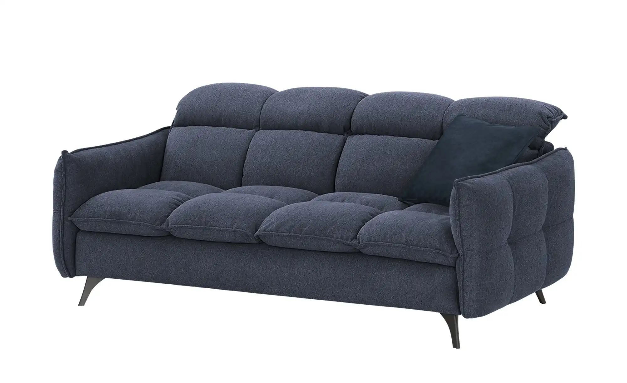 bobb Einzelsofa  Key West ¦ blau ¦ Maße (cm): B: 216 H: 88 T: 123 Polstermö günstig online kaufen