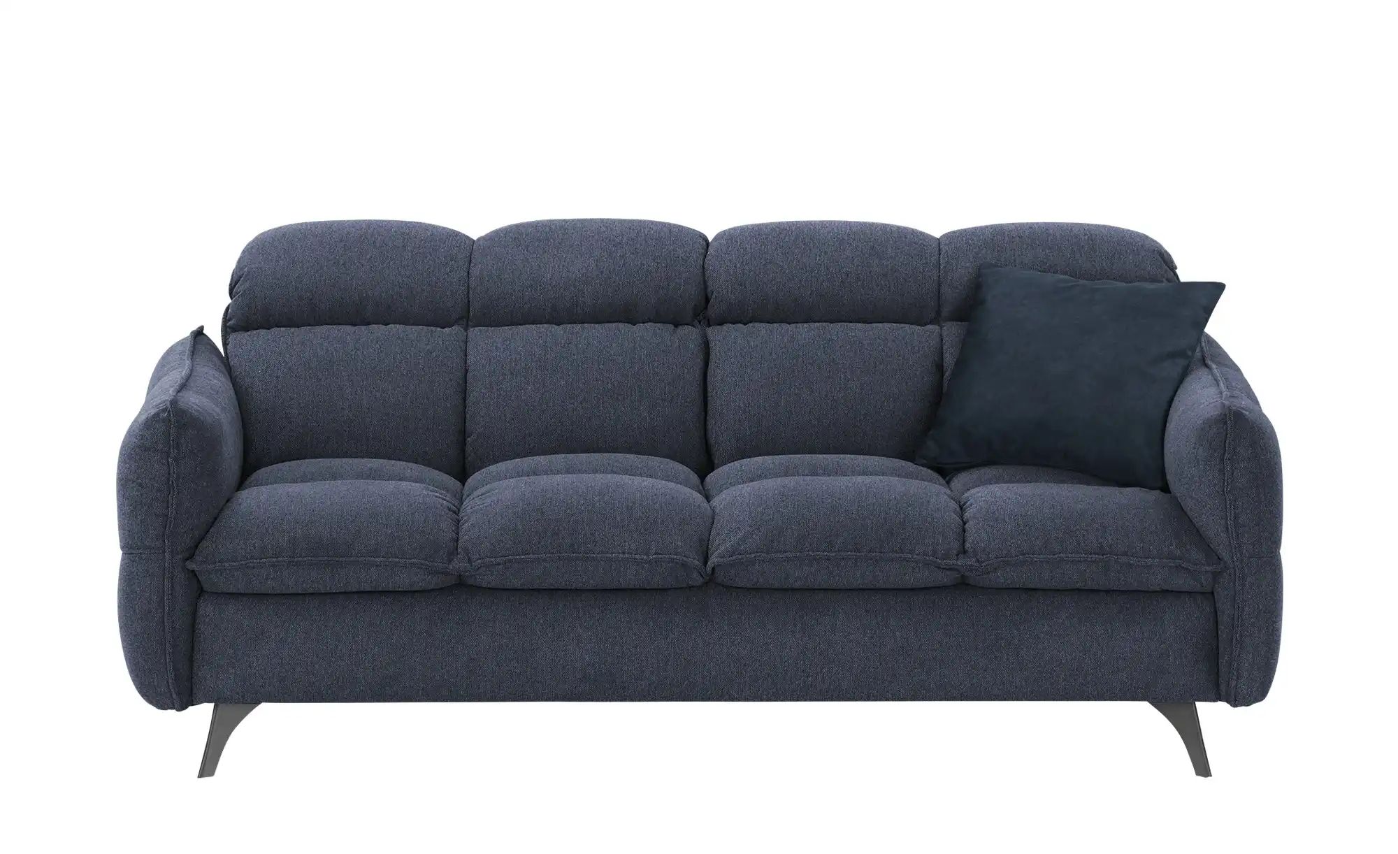 bobb Einzelsofa  Key West ¦ blau ¦ Maße (cm): B: 216 H: 88 T: 123 Polstermö günstig online kaufen