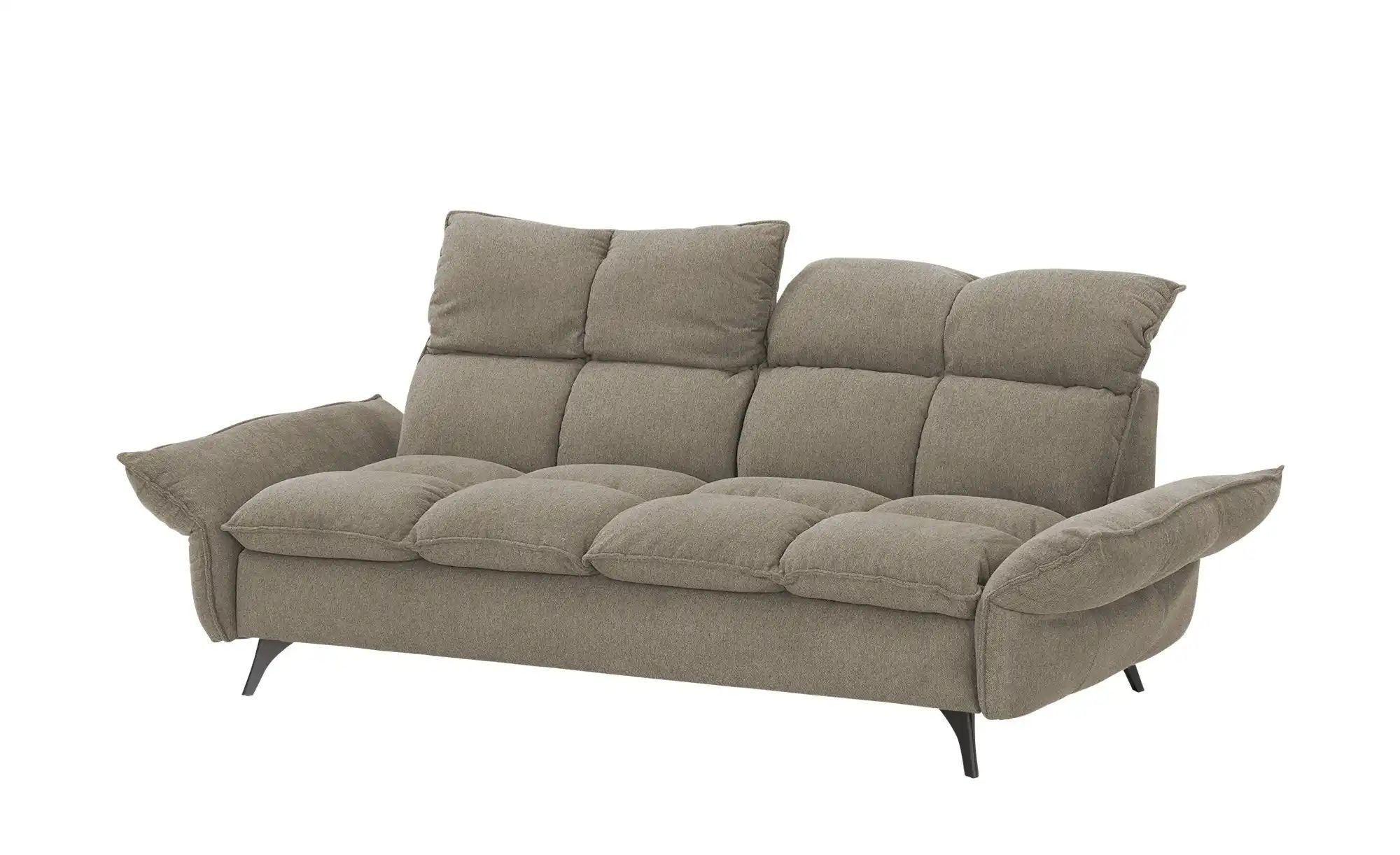 bobb Einzelsofa  Key West ¦ beige ¦ Maße (cm): B: 216 H: 88 T: 123 Polsterm günstig online kaufen