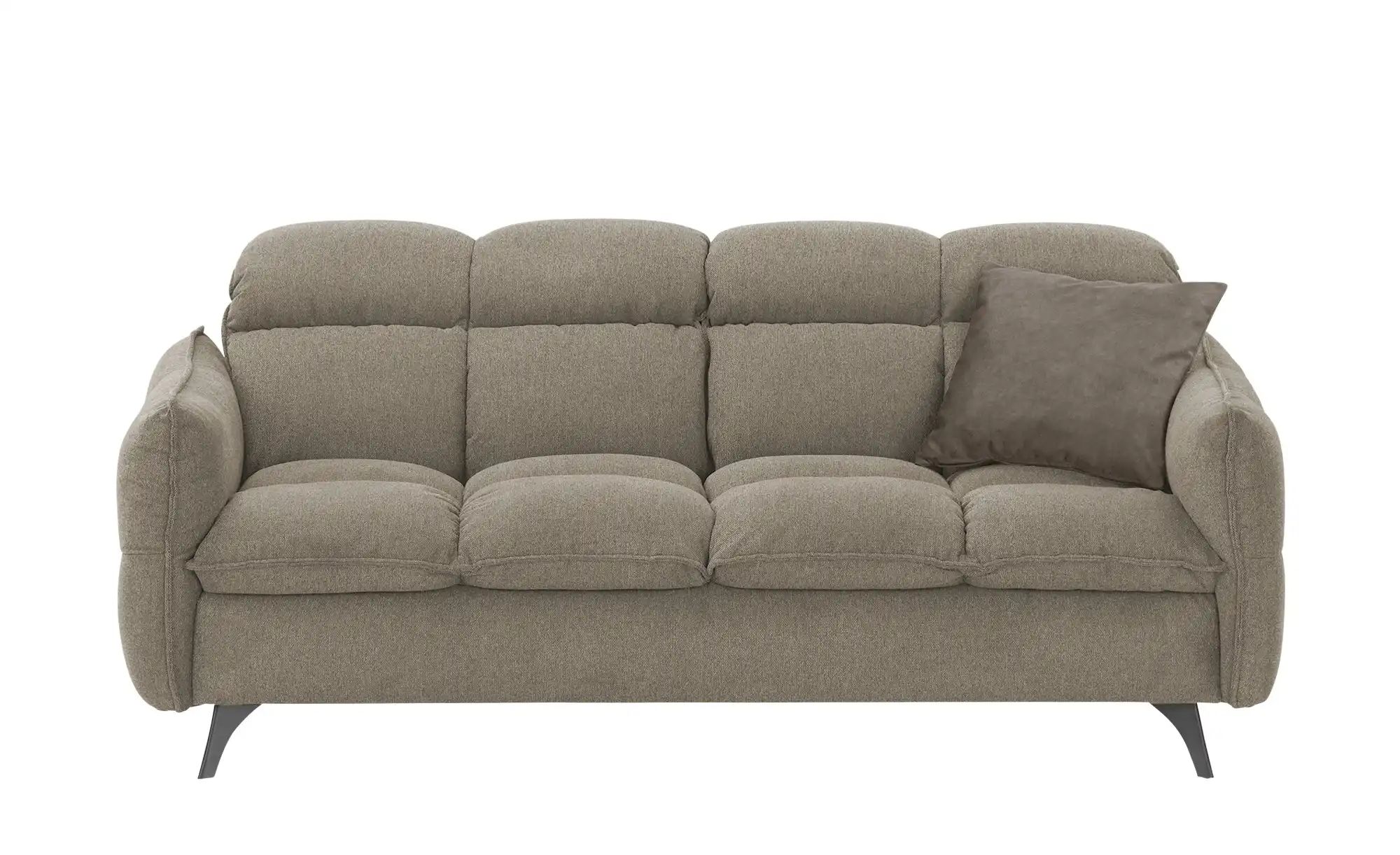 bobb Einzelsofa  Key West ¦ beige ¦ Maße (cm): B: 216 H: 88 T: 123 Polsterm günstig online kaufen