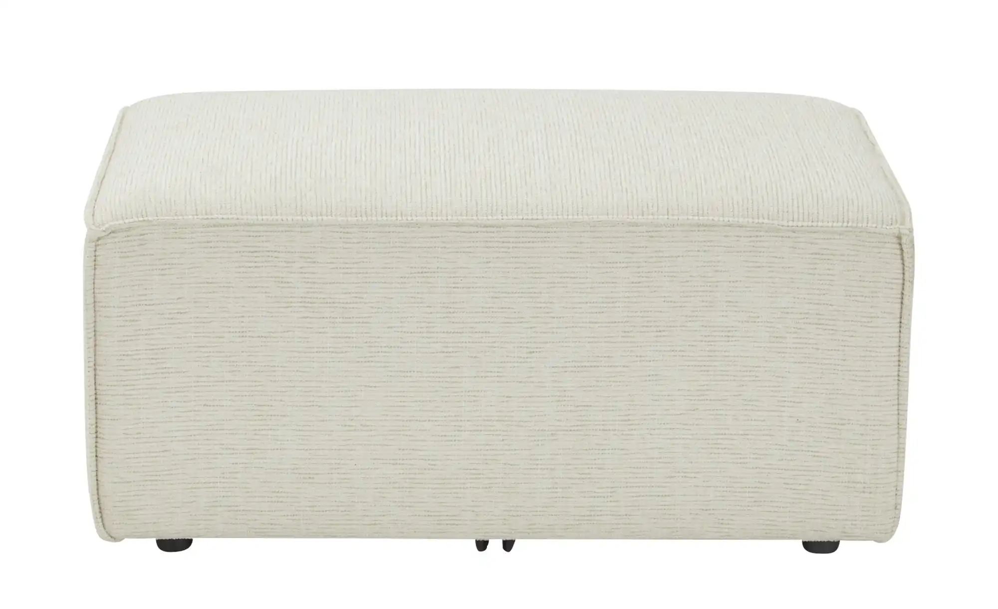 Sofamodul Hocker  Trillo ¦ beige ¦ Maße (cm): B: 73 H: 48 T: 96 Polstermöbe günstig online kaufen