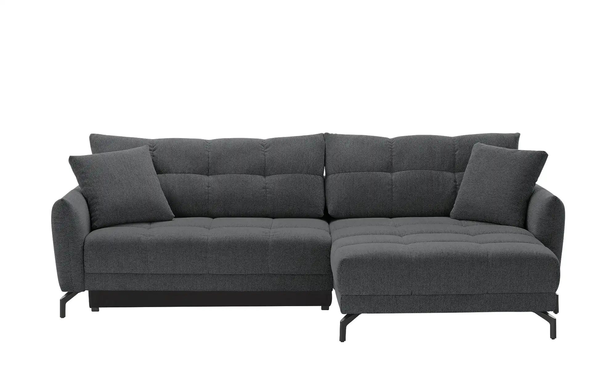 bobb Ecksofa   Casandra de Luxe ¦ grau ¦ Maße (cm): B: 284 H: 91 T: 191 Pol günstig online kaufen