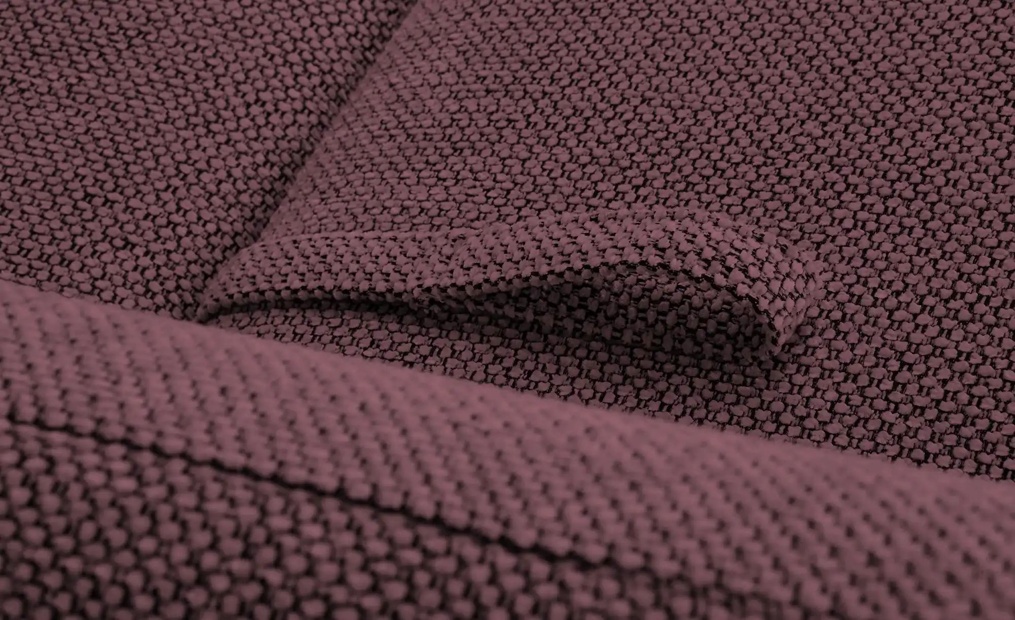 bobb Ecksofa  Casandra de Luxe ¦ rot ¦ Maße (cm): B: 284 H: 91 T: 191.0 Pol günstig online kaufen