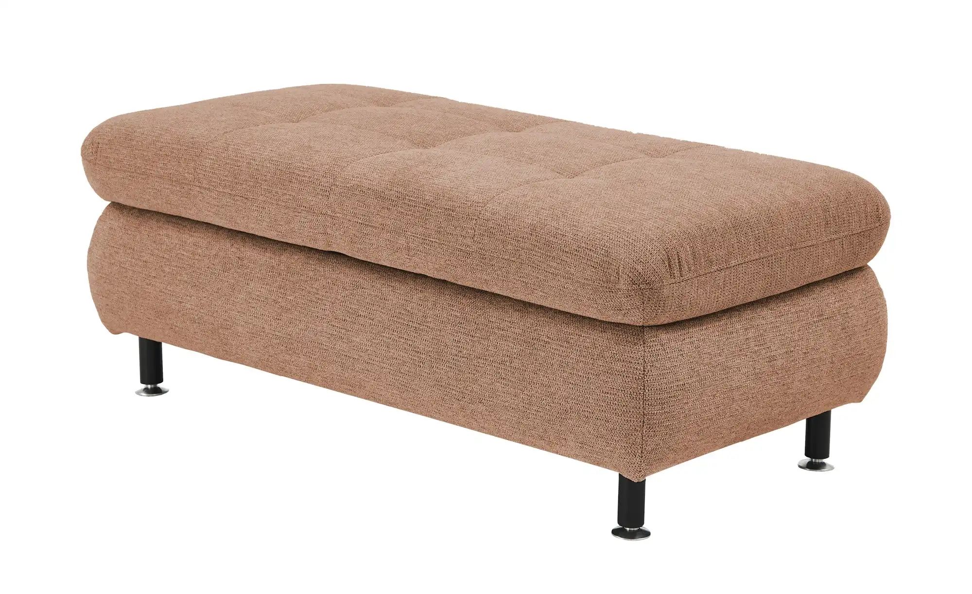 Lounge Collection Polsterhocker  Liora ¦ beige ¦ Maße (cm): B: 129 H: 47 T: günstig online kaufen