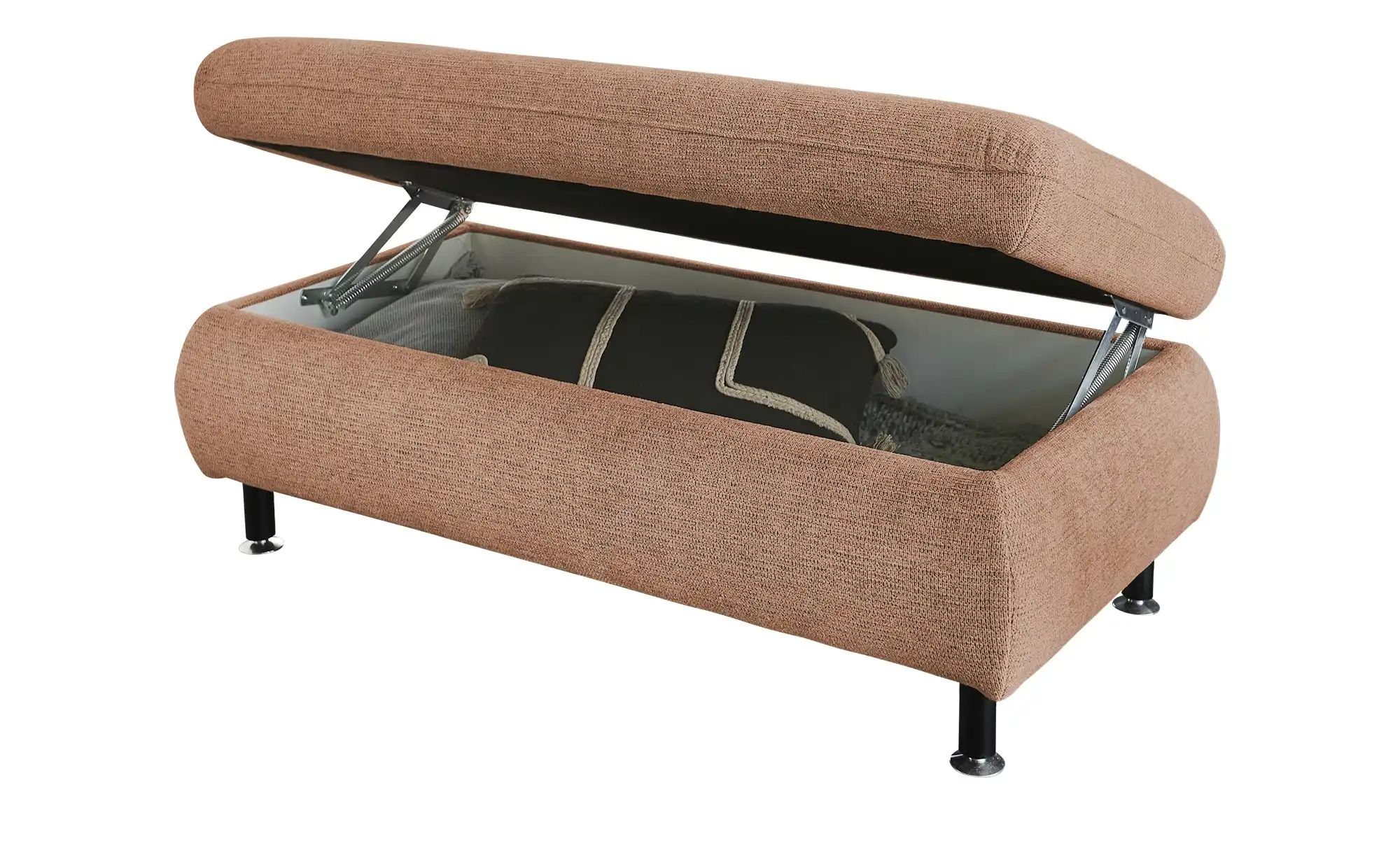 Thumbnail - Lounge Collection Polsterhocker Liora ¦ beige ¦ Maße (cm): B: 129 H: 47 T: 64.0 Polstermöbel > Hocker - Höffner