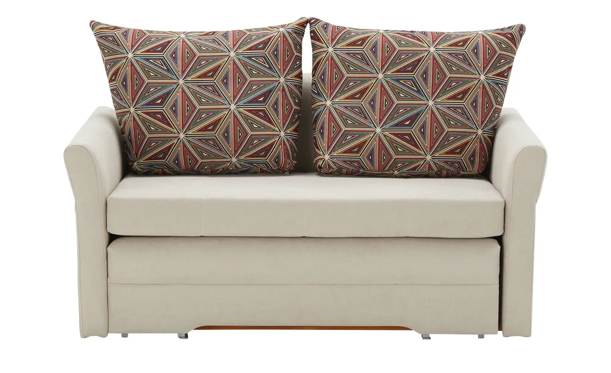 Schlafsofa  City ¦ beige ¦ Maße (cm): B: 146 H: 91 T: 95 Polstermöbel > Sof günstig online kaufen