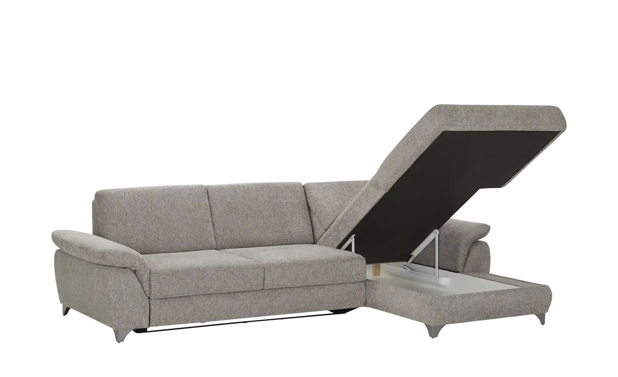 Thumbnail - Ecksofa Cosima II ¦ grau ¦ Maße (cm): B: 284 H: 90 T: 187.0 Polstermöbel > Sofas > Ecksofas - Höffner