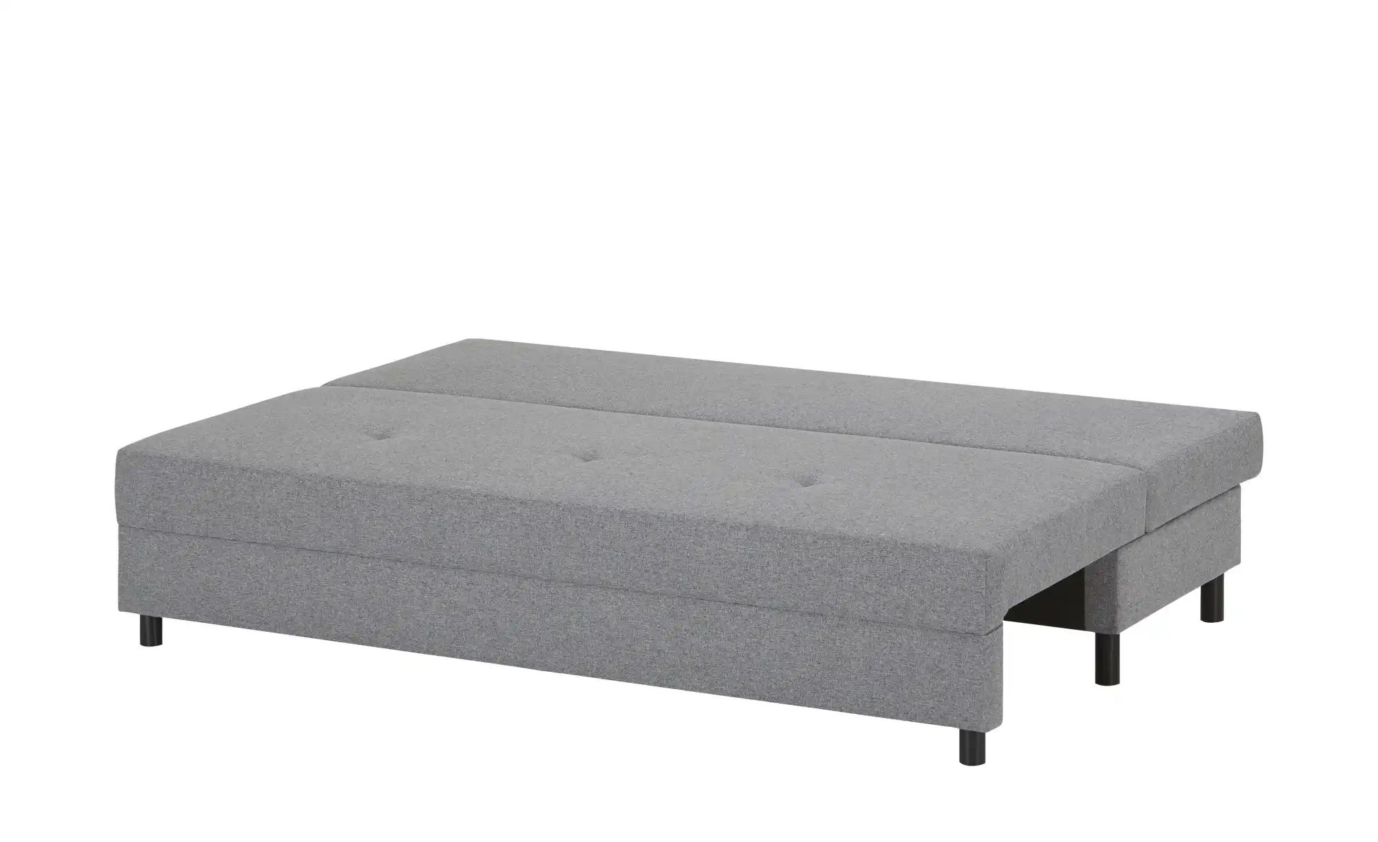Schlafsofa  Gislinda ¦ grau ¦ Maße (cm): B: 191 H: 71 T: 83.0 Polstermöbel günstig online kaufen