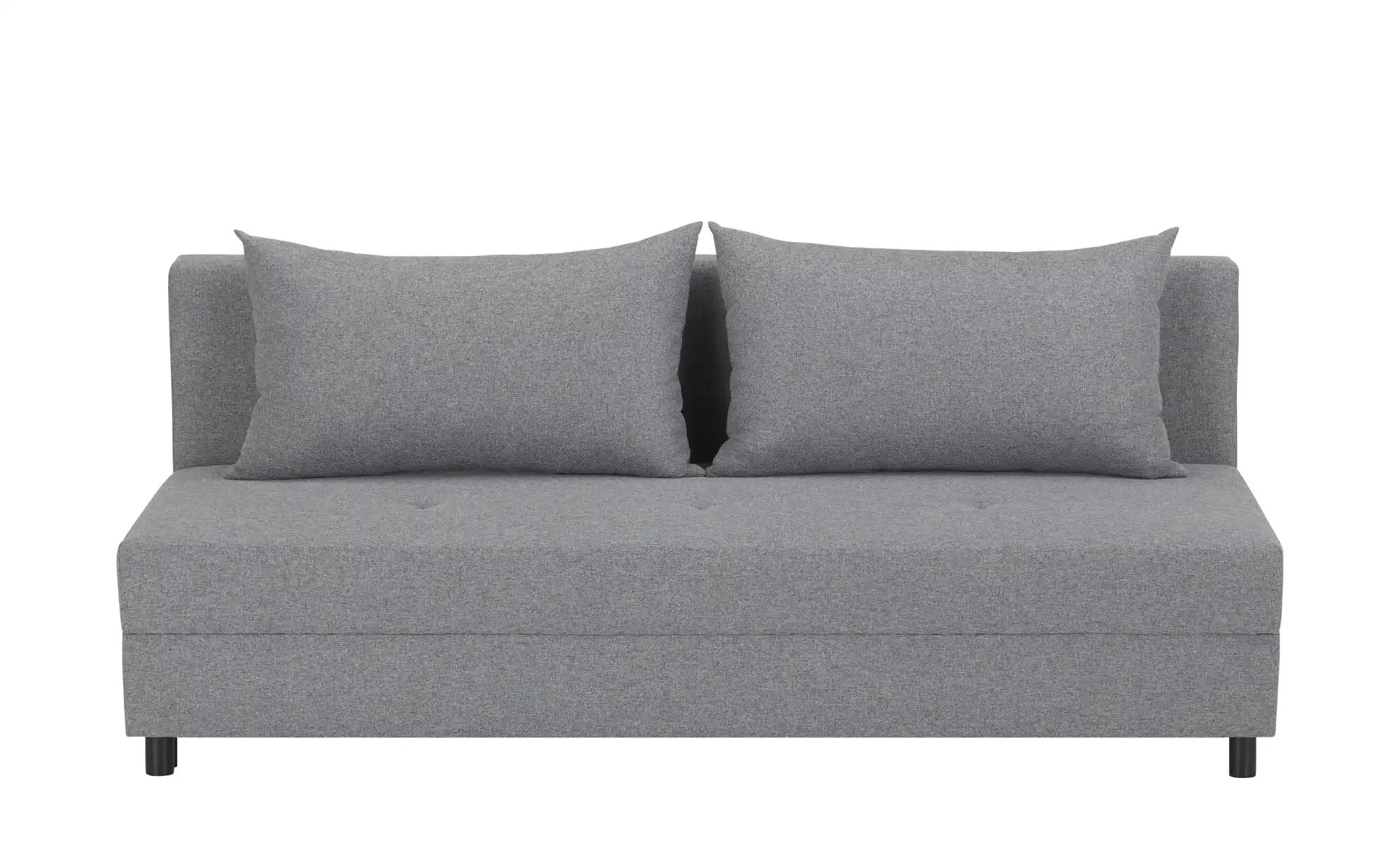 Schlafsofa  Gislinda ¦ grau ¦ Maße (cm): B: 191 H: 71 T: 83.0 Polstermöbel günstig online kaufen