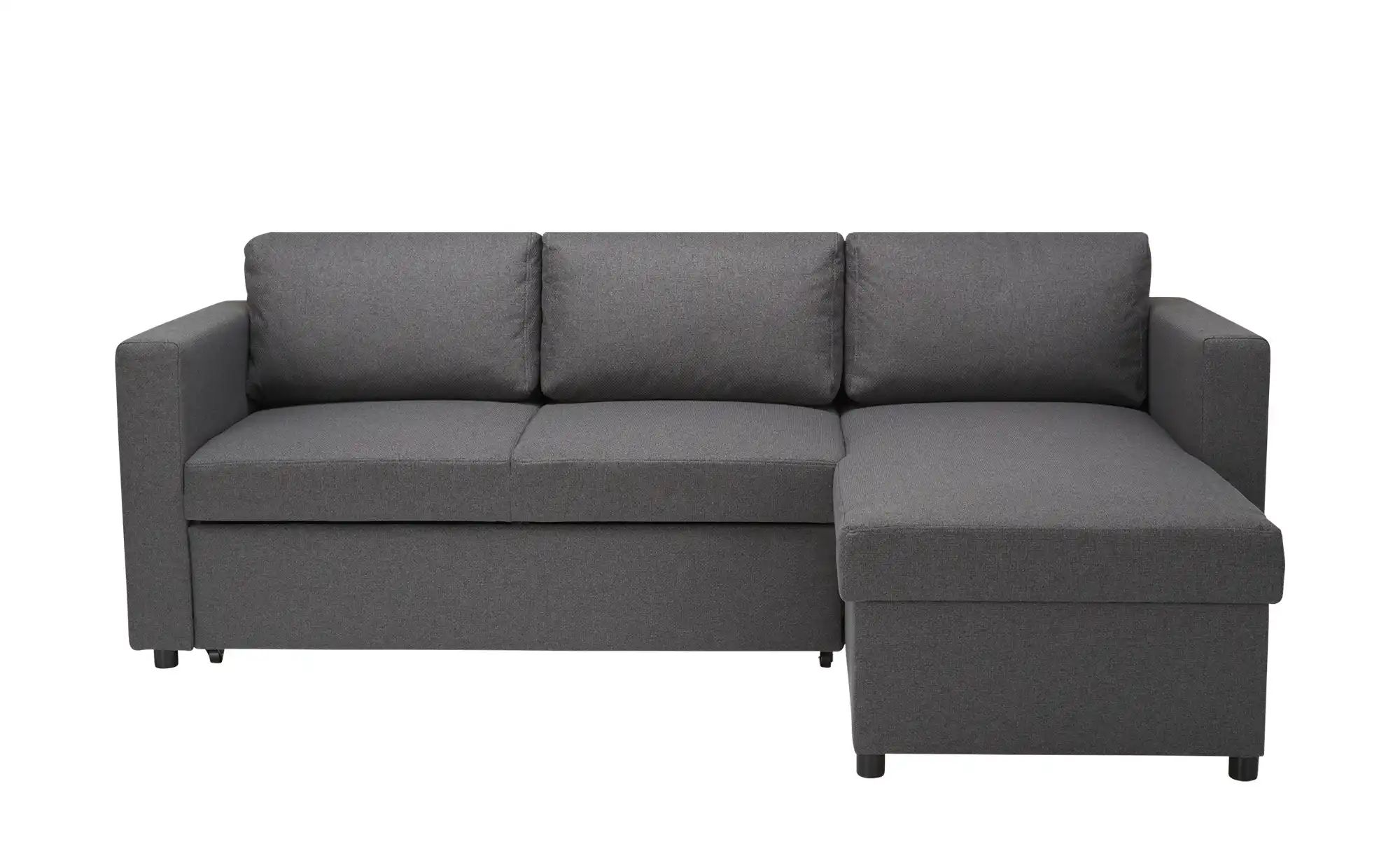 Ecksofa  Gunda ¦ grau ¦ Maße (cm): B: 230 H: 83 T: 150.0 Polstermöbel > Sof günstig online kaufen