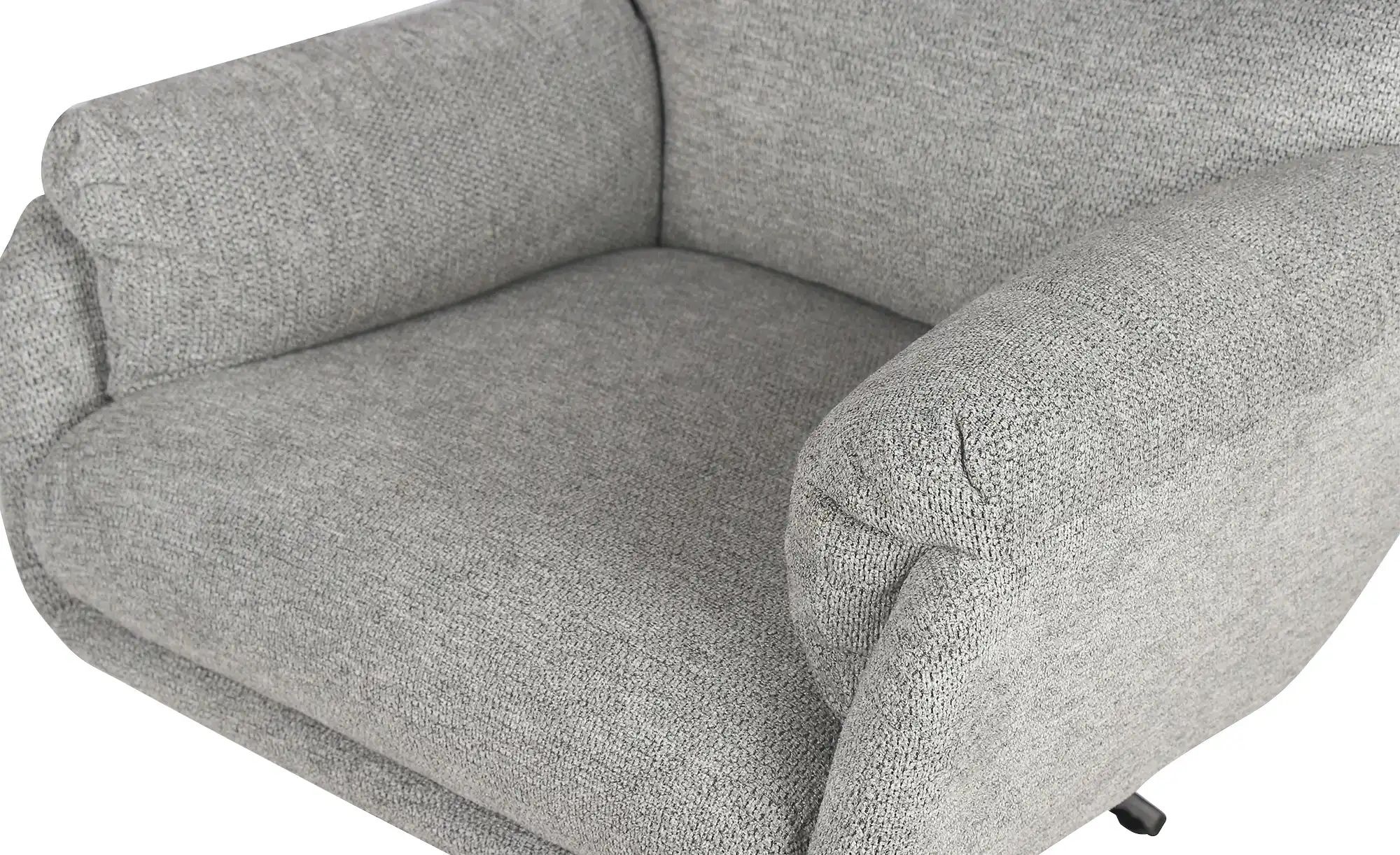 Relaxsessel mit Hocker  Frieda ¦ grau ¦ Maße (cm): B: 67 H: 117 T: 78.0 Pol günstig online kaufen