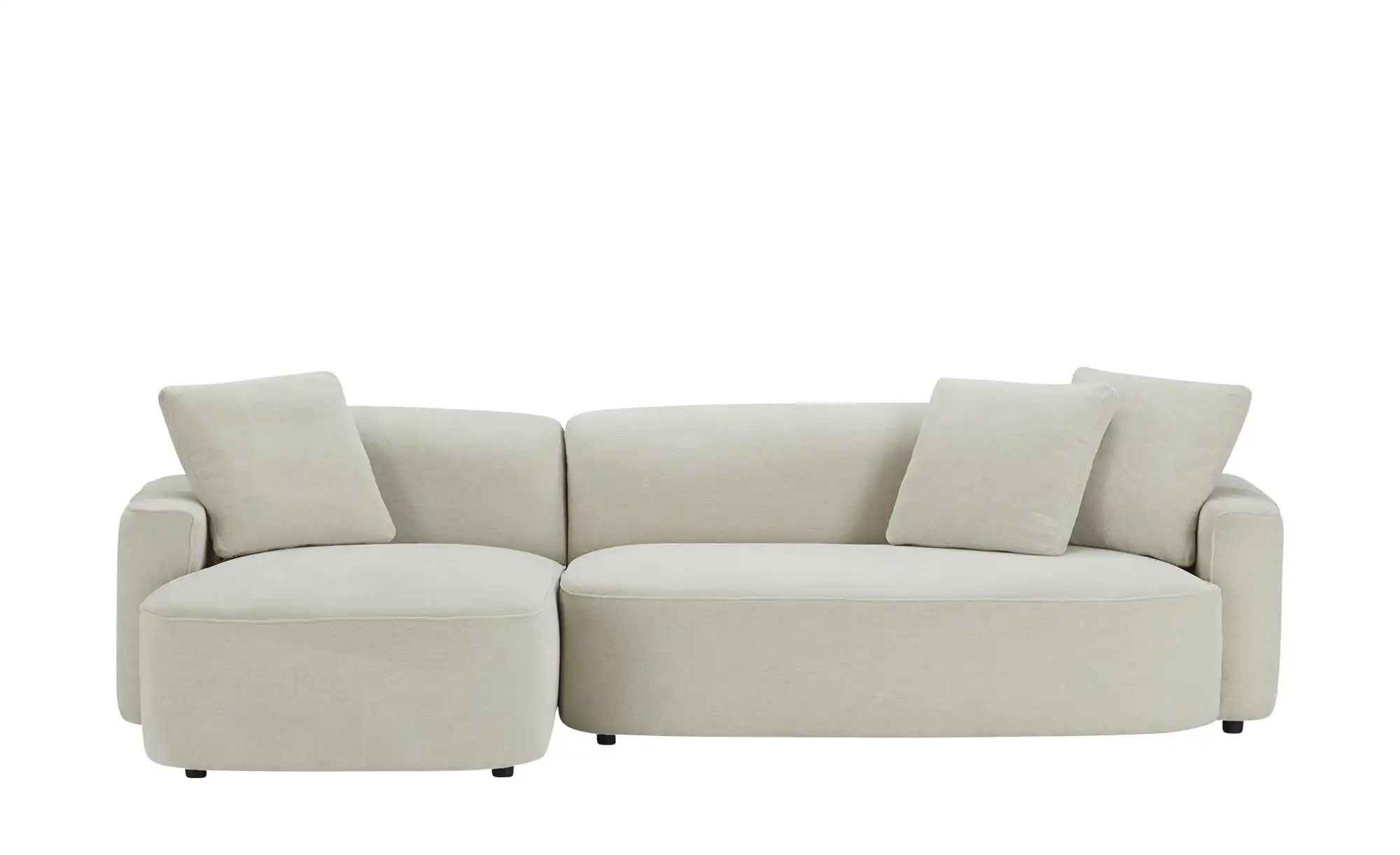 uno Ecksofa  Ella ¦ creme ¦ Maße (cm): B: 299 H: 86 T: 144 Polstermöbel > S günstig online kaufen