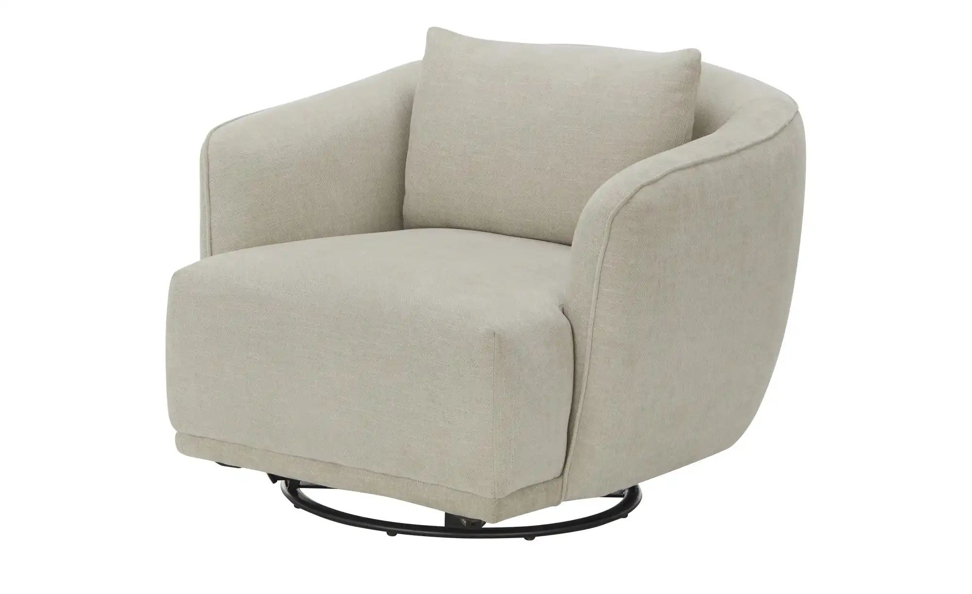 uno Sessel  Ella ¦ beige ¦ Maße (cm): B: 87 H: 72 T: 89.0 Polstermöbel > Se günstig online kaufen