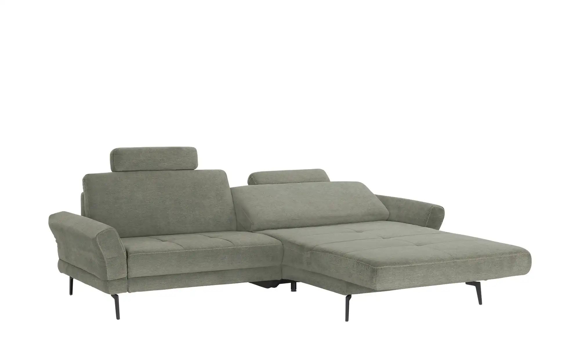 Thumbnail - meinSofa Ecksofa  Mike ¦ grau ¦ Maße (cm): B: 251 H: 89 T: 208.0 Polstermöbel > Sofas > 3-Sitzer - Höffner