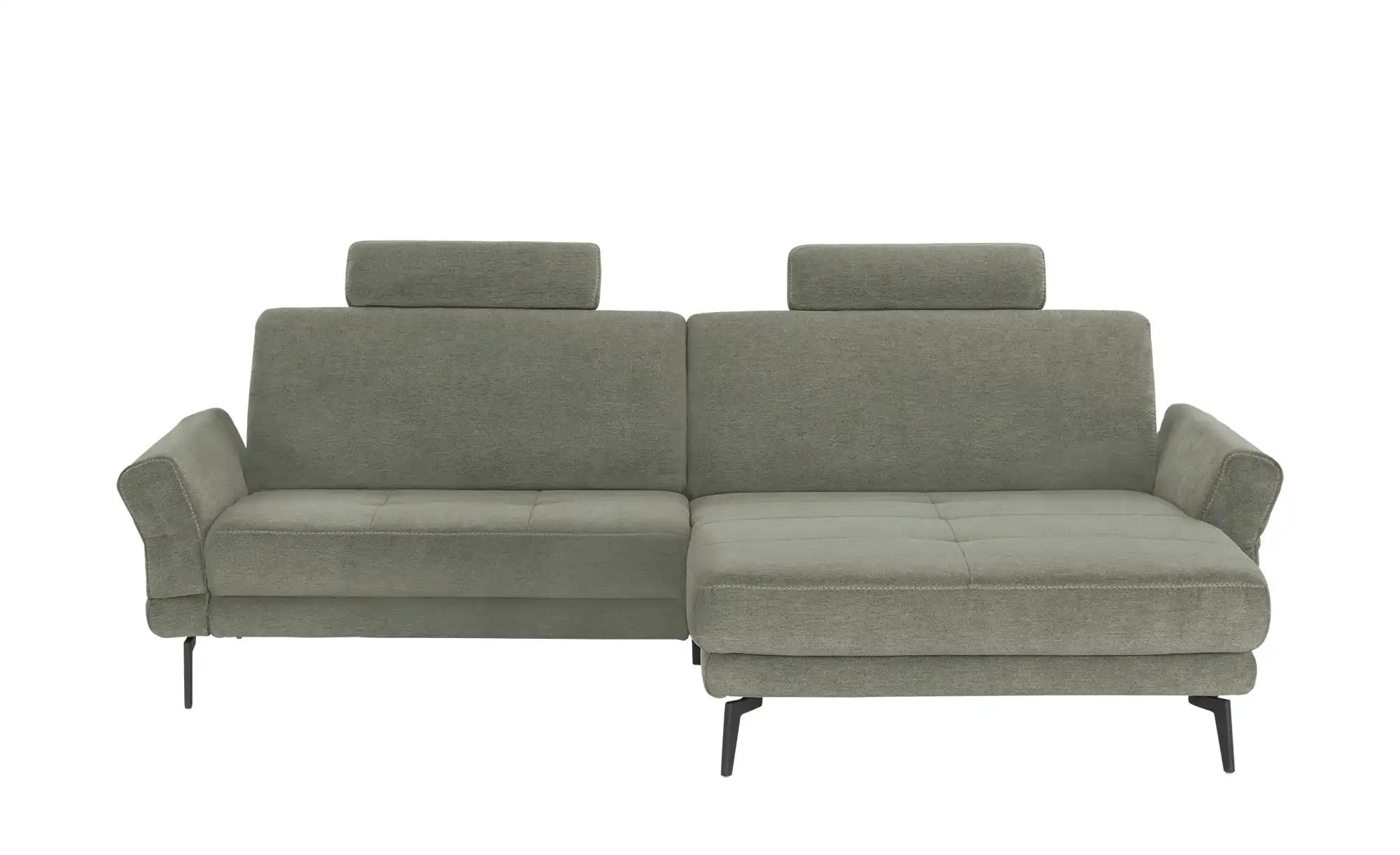 meinSofa Ecksofa  Mike ¦ grau ¦ Maße (cm): B: 251 H: 89 T: 208 Polstermöbel günstig online kaufen