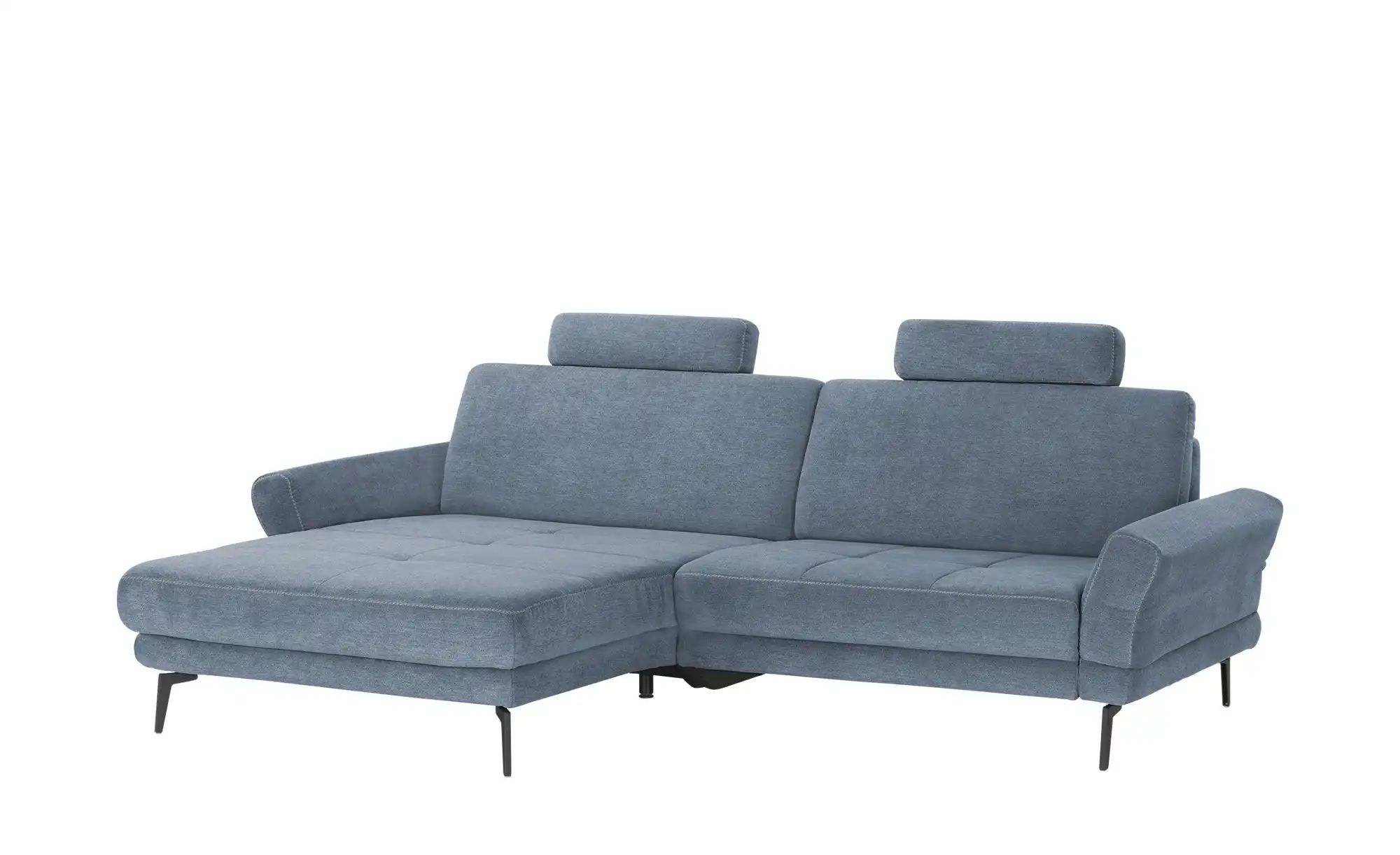 meinSofa Ecksofa  Mike ¦ blau ¦ Maße (cm): B: 251 H: 86 T: 216.0 Polstermöb günstig online kaufen